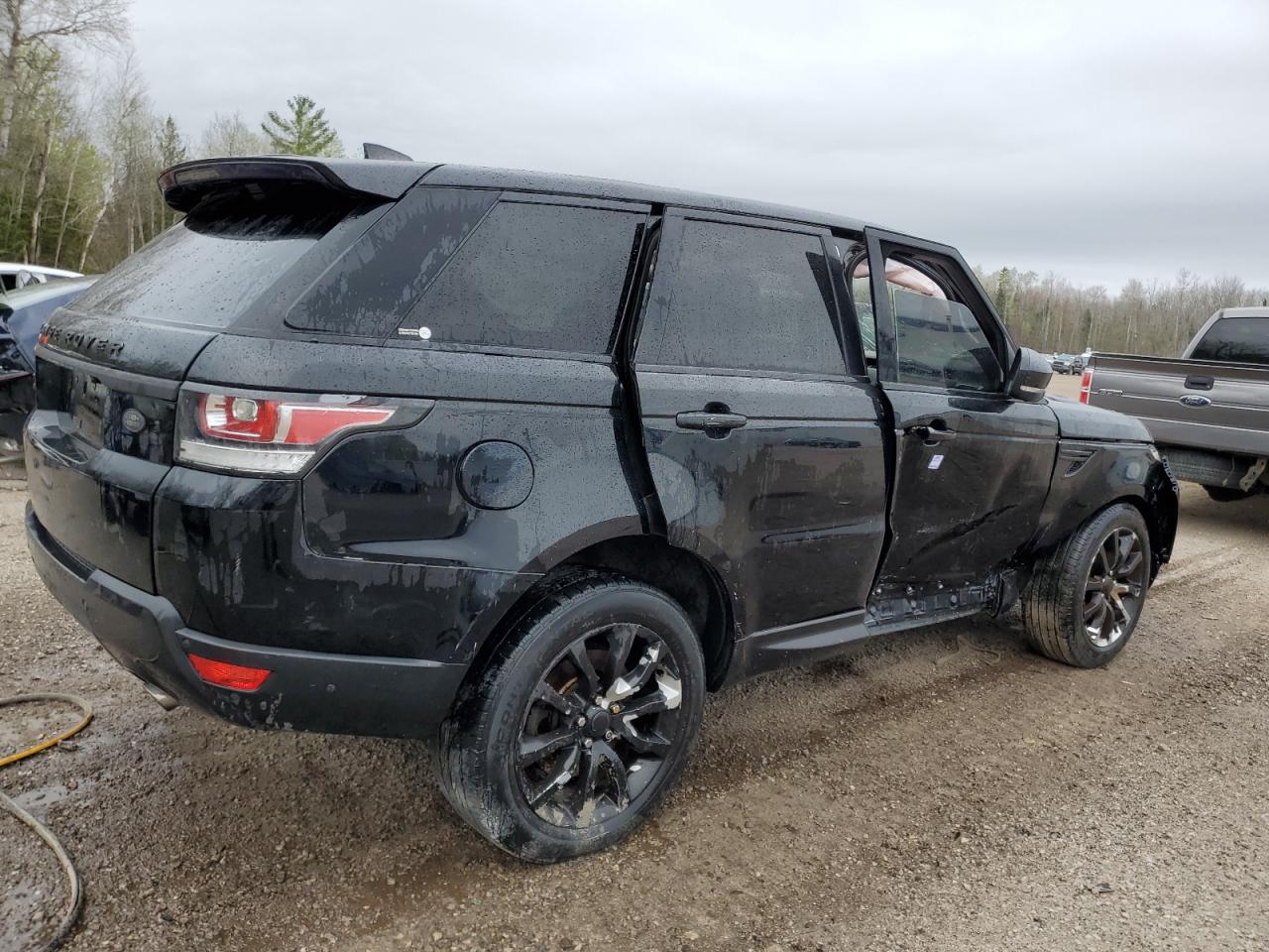 2017 LAND ROVER RANGE ROVER SPORT HSE photo 3