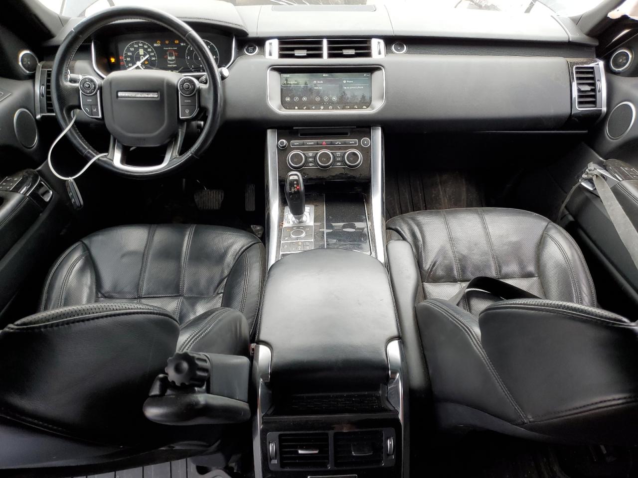 2017 LAND ROVER RANGE ROVER SPORT HSE photo 8