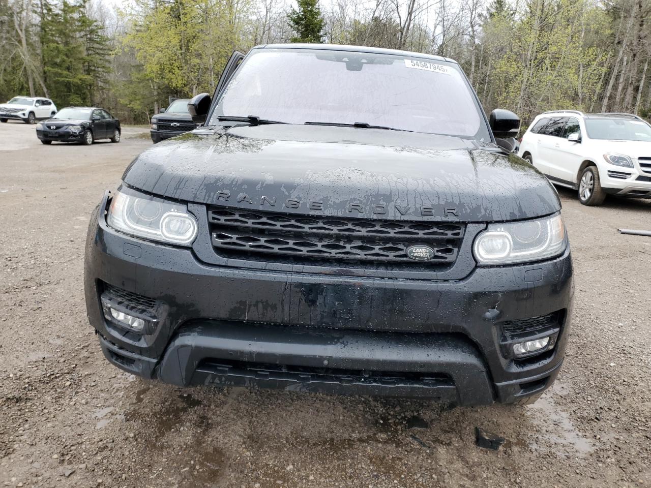 2017 LAND ROVER RANGE ROVER SPORT HSE photo 5