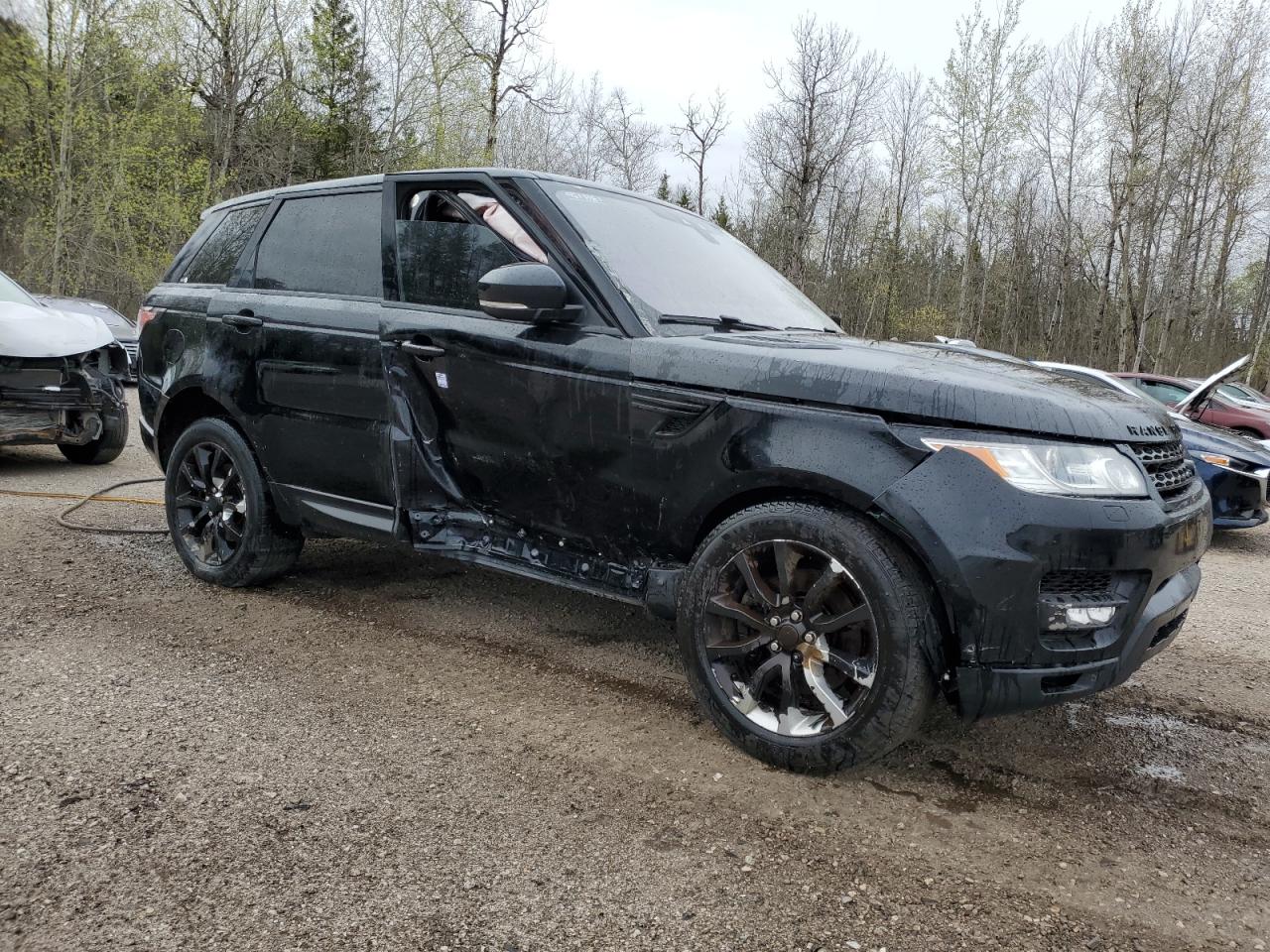 2017 LAND ROVER RANGE ROVER SPORT HSE photo 4