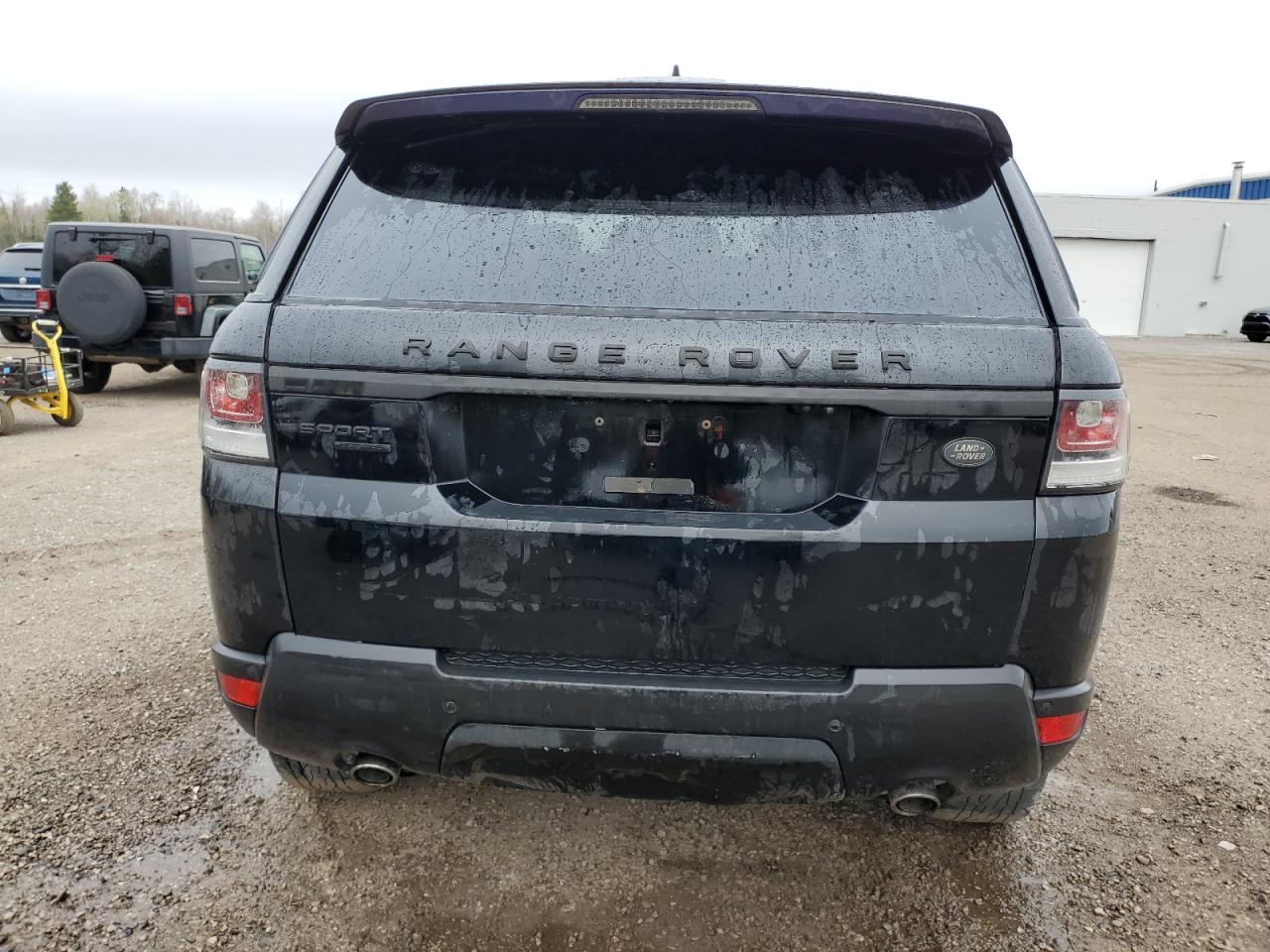 2017 LAND ROVER RANGE ROVER SPORT HSE photo 6