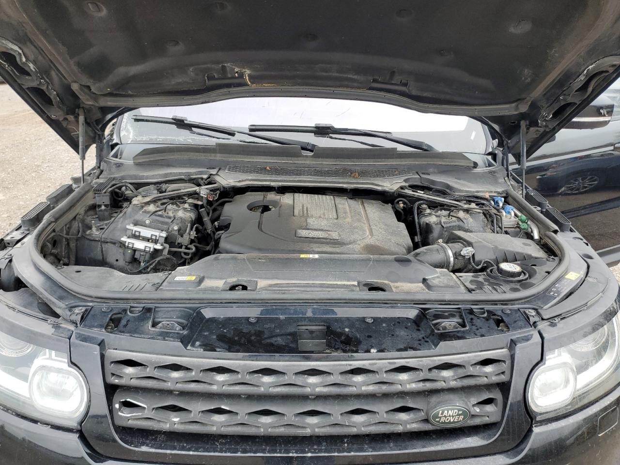 2017 LAND ROVER RANGE ROVER SPORT HSE photo 12