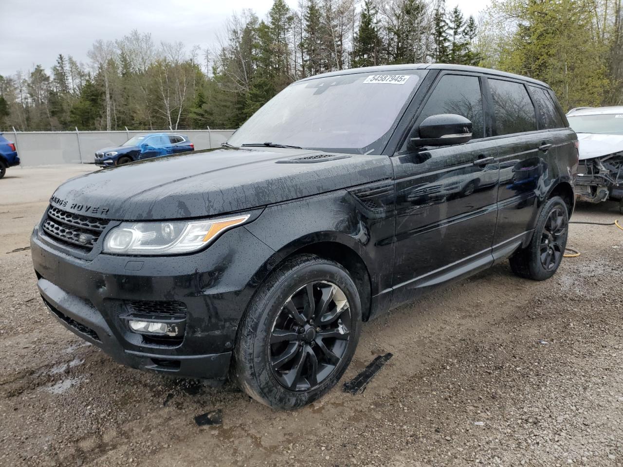 2017 LAND ROVER RANGE ROVER SPORT
