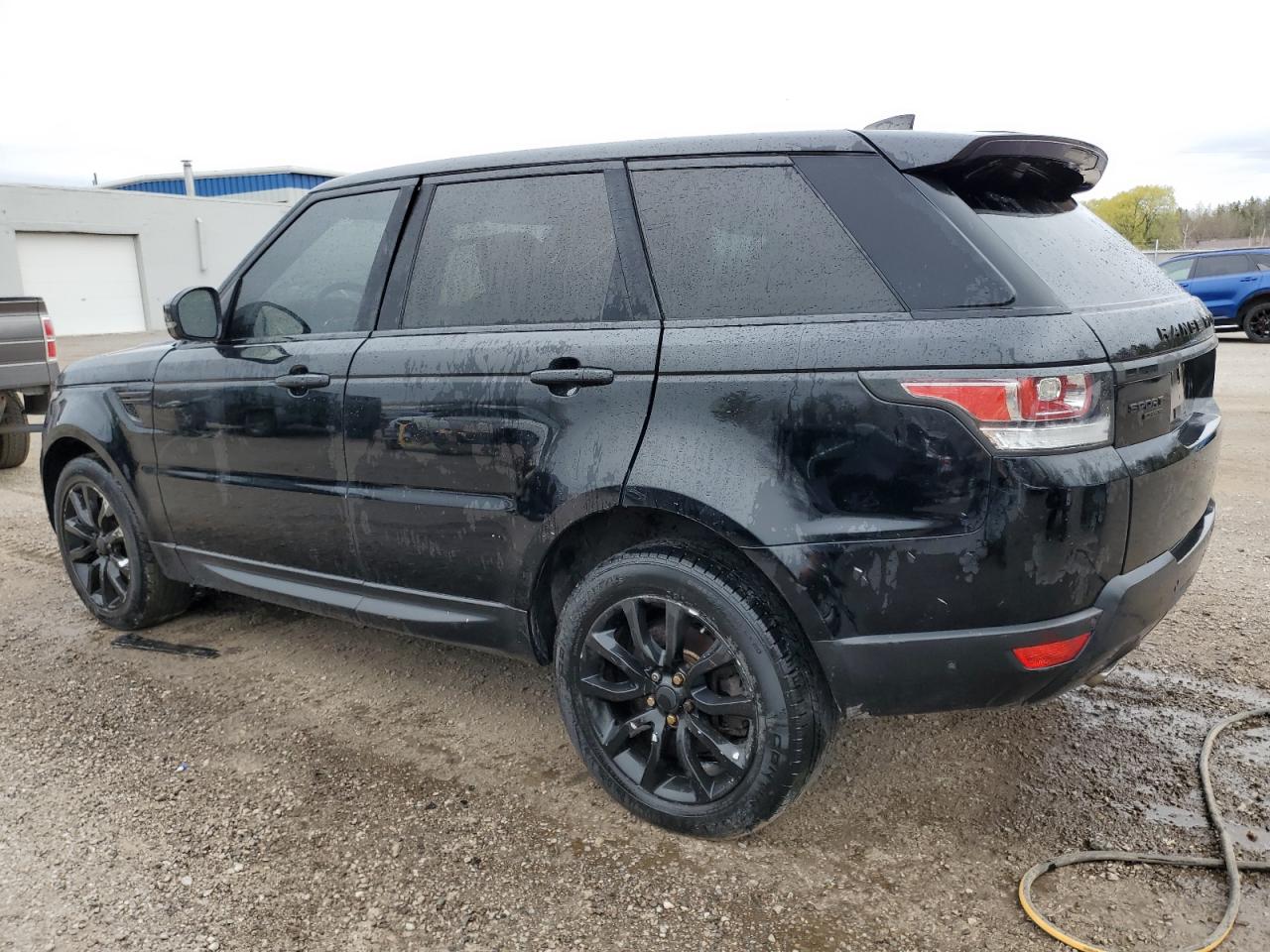 2017 LAND ROVER RANGE ROVER SPORT HSE photo 2