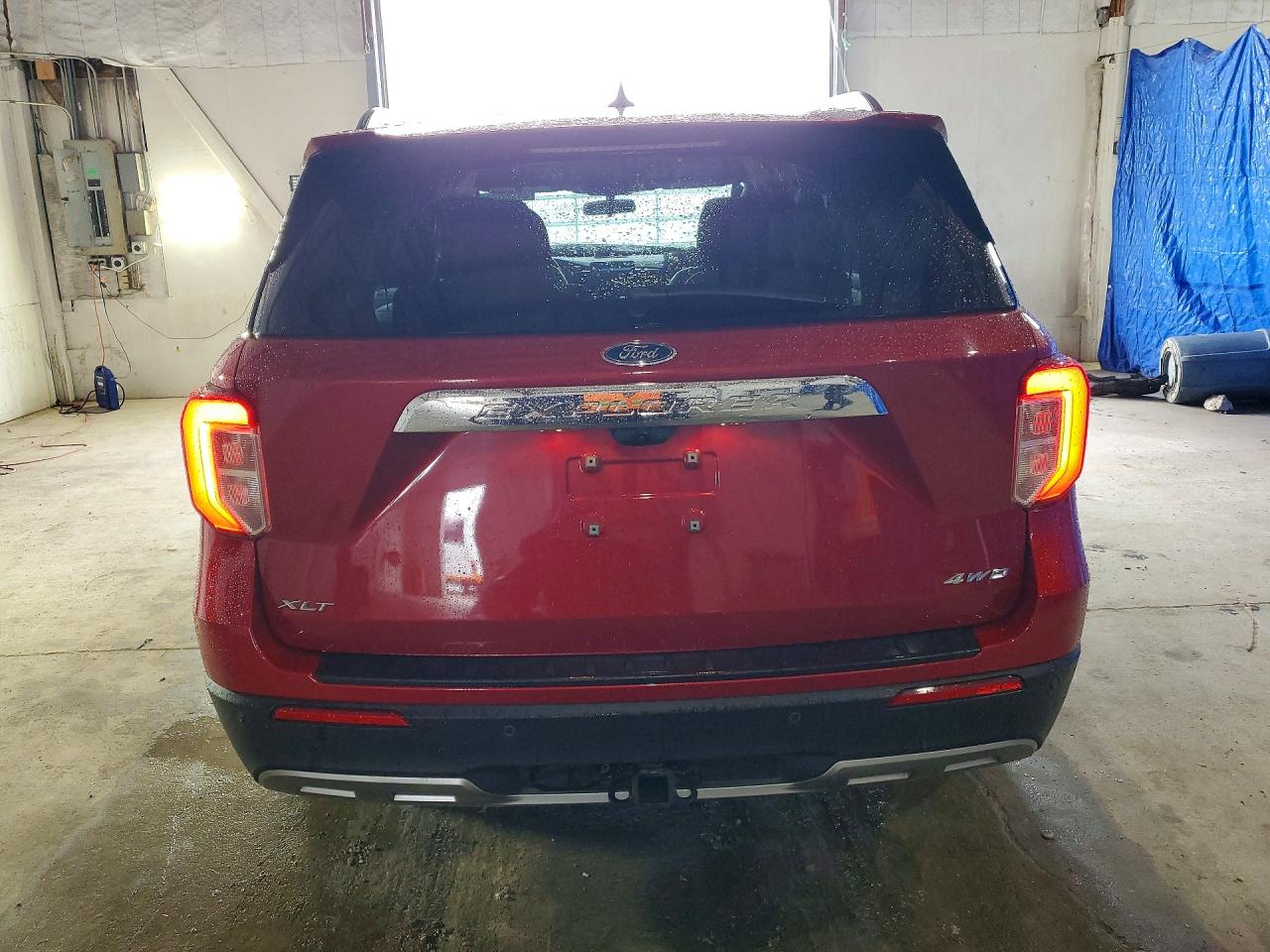 2021 FORD EXPLORER XLT photo 16