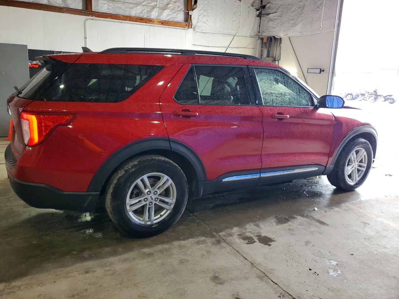 2021 FORD EXPLORER XLT photo 7