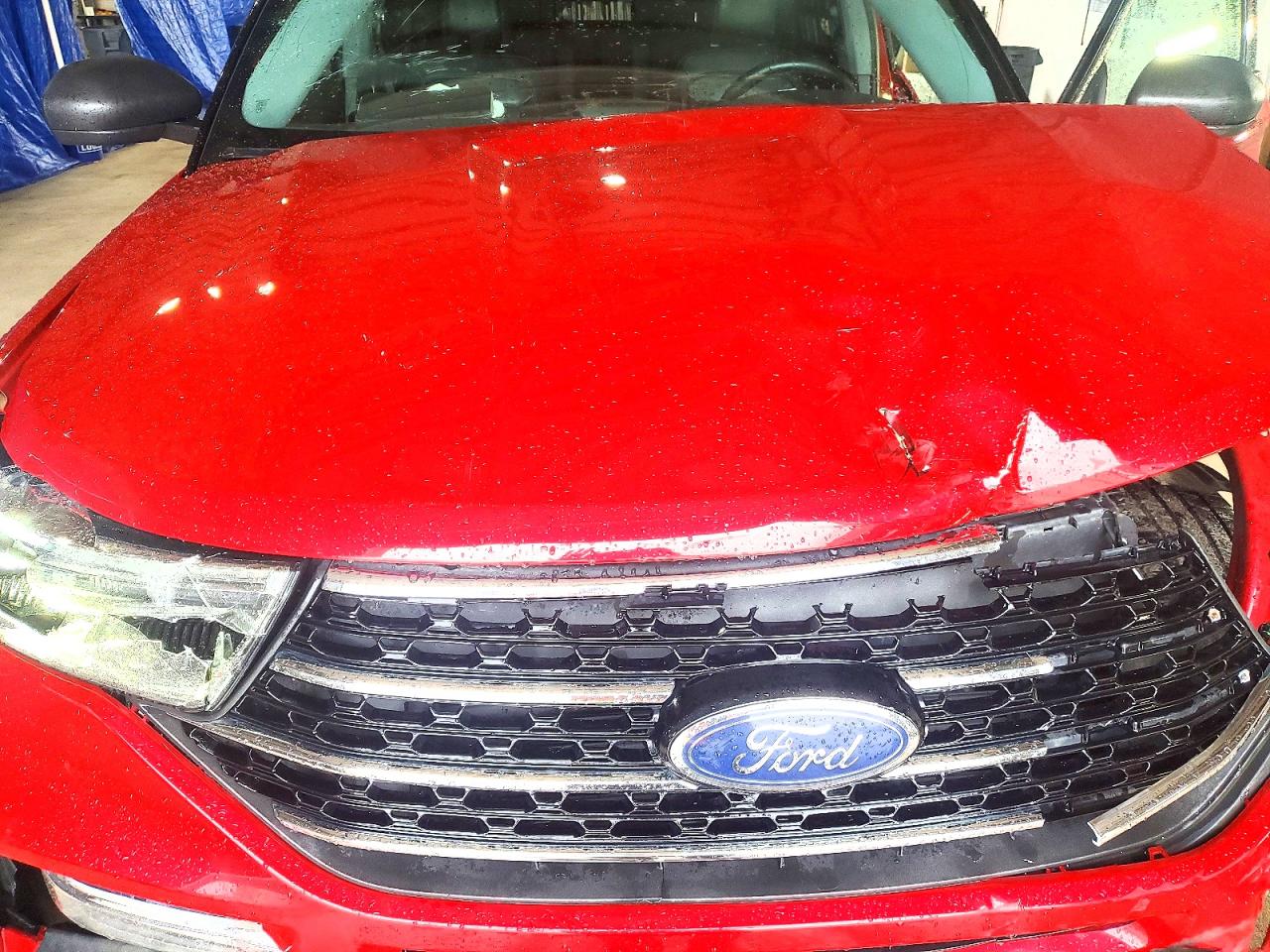 2021 FORD EXPLORER XLT photo 34