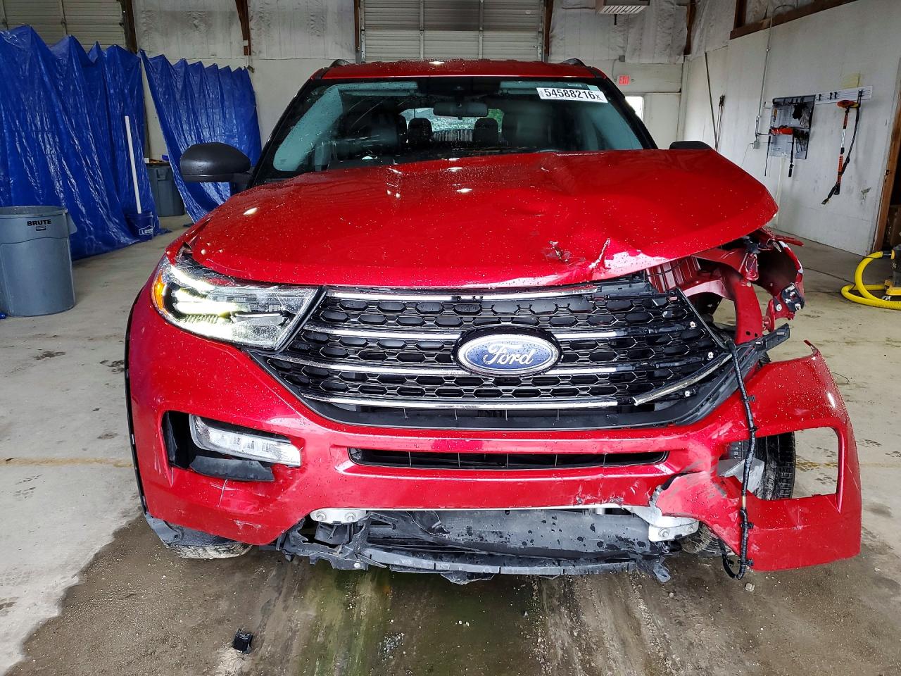 2021 FORD EXPLORER XLT photo 13