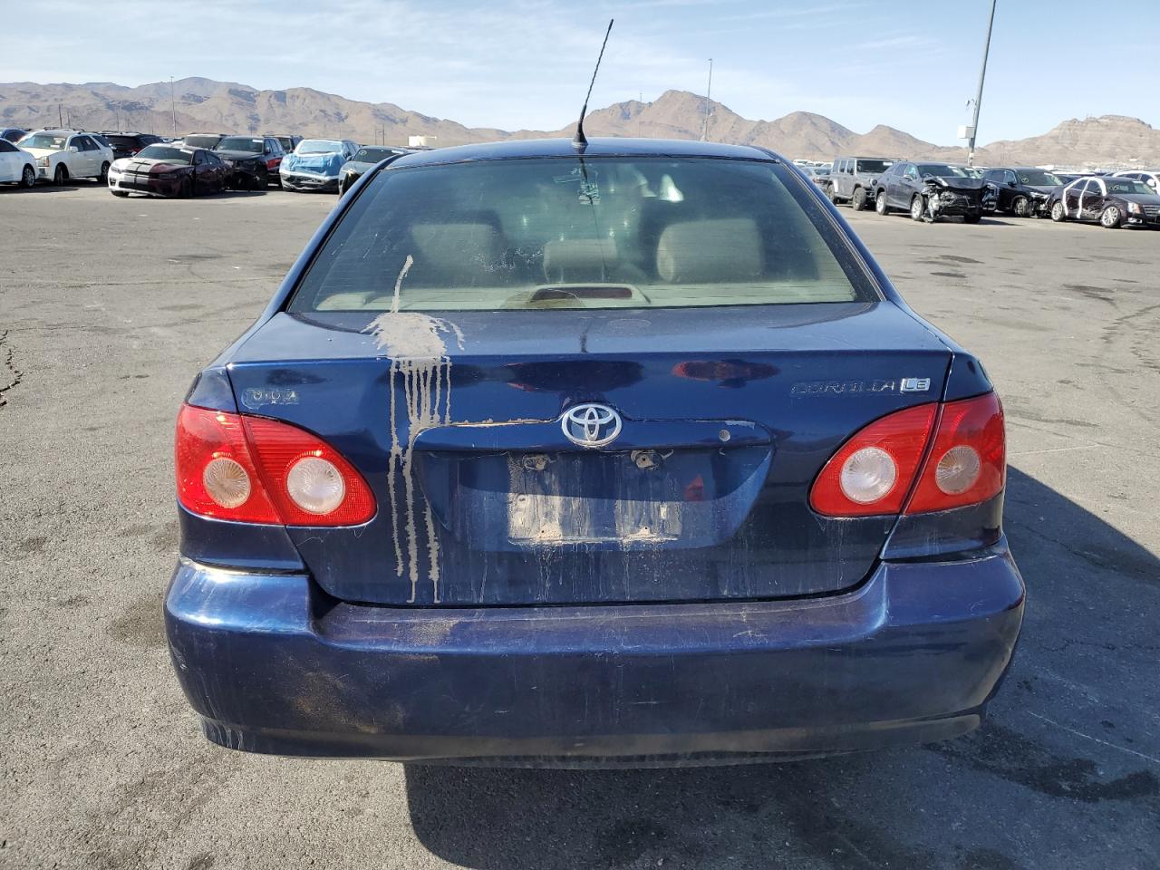 2005 TOYOTA COROLLA CE photo 6