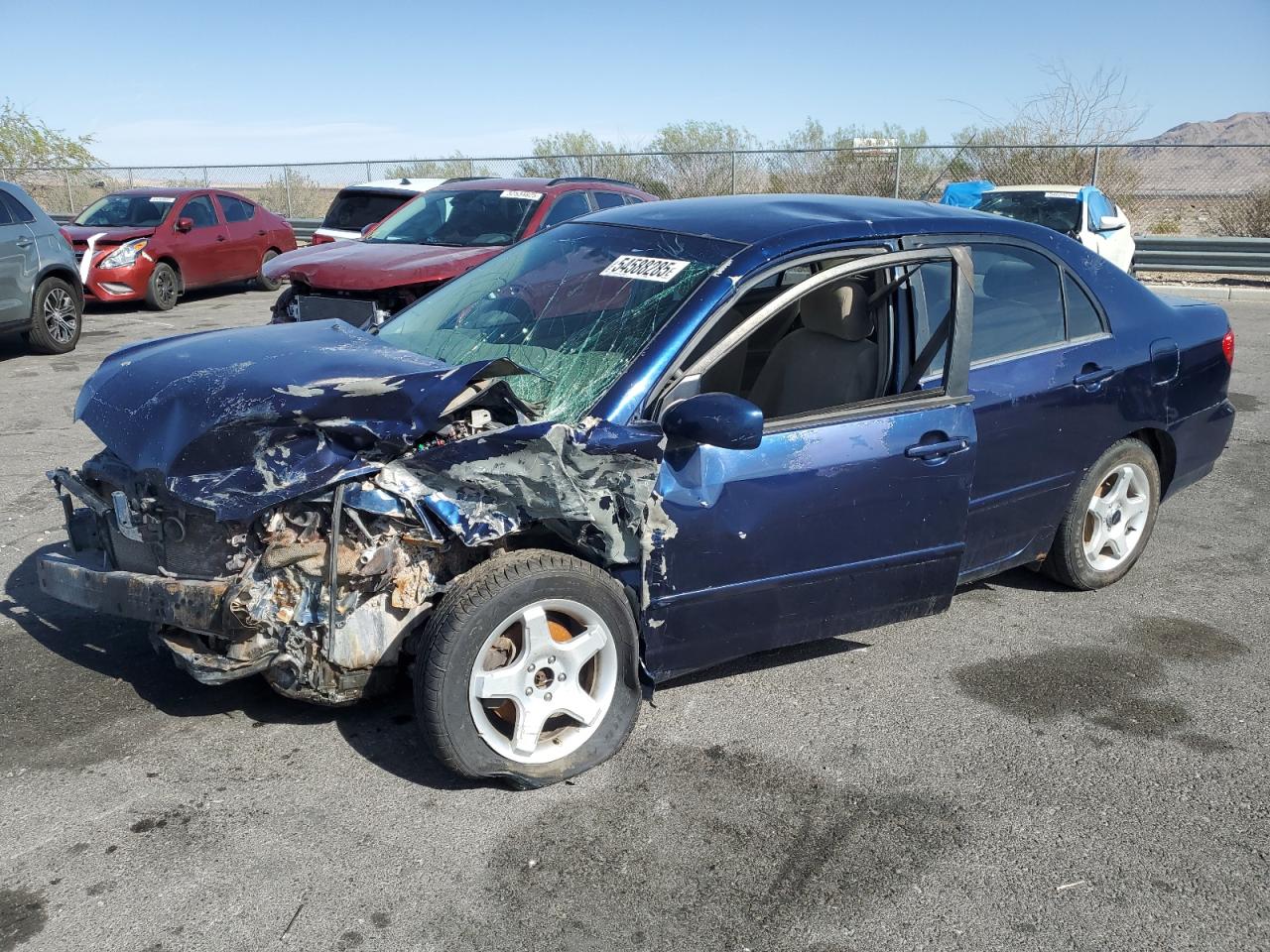 2005 TOYOTA COROLLA