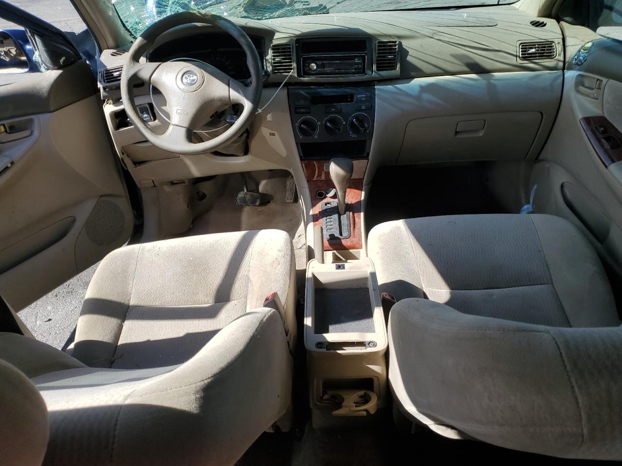 2005 TOYOTA COROLLA CE photo 8