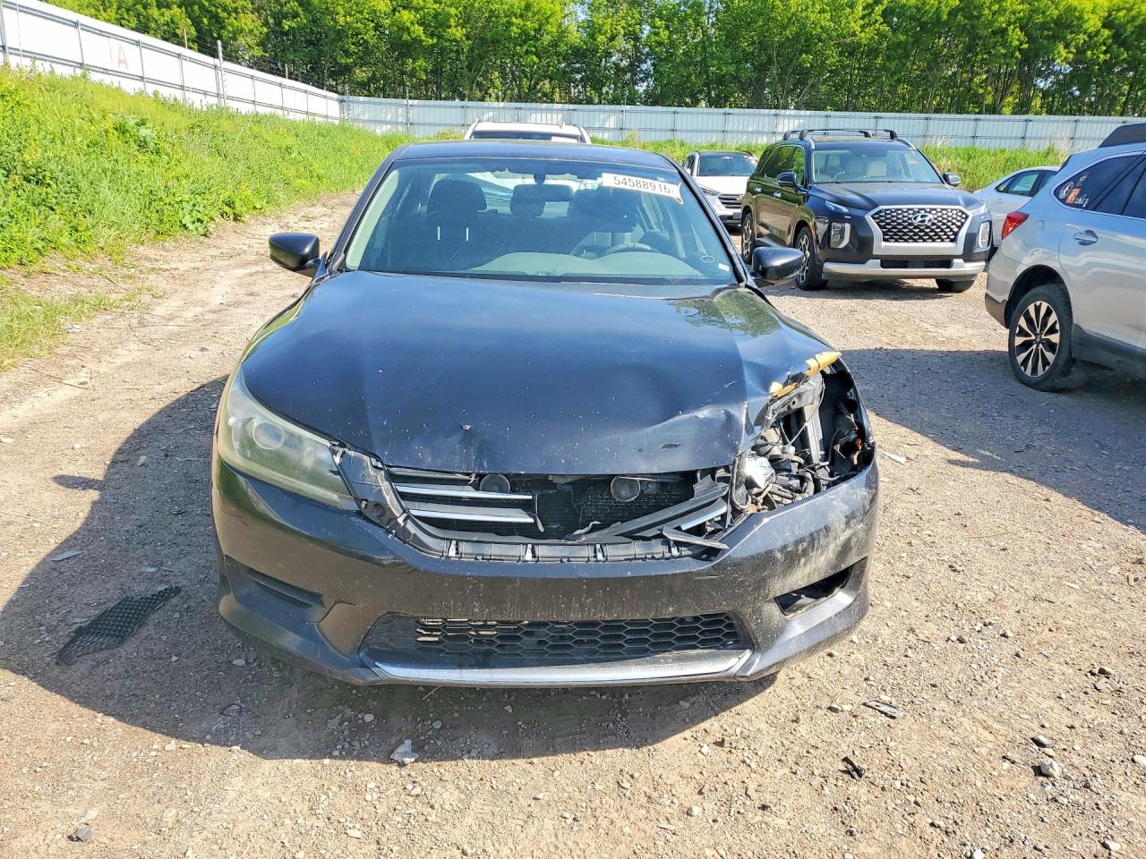 2015 HONDA ACCORD LX photo 9