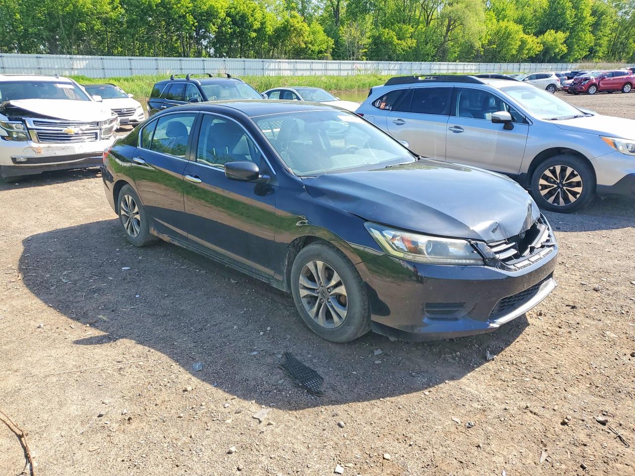 2015 HONDA ACCORD LX photo 7