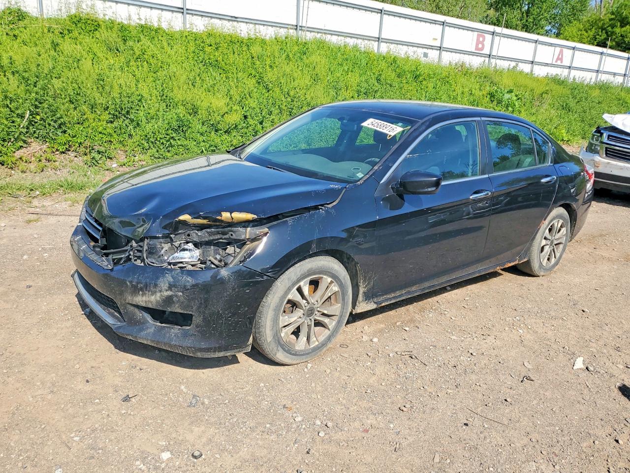 2015 HONDA ACCORD
