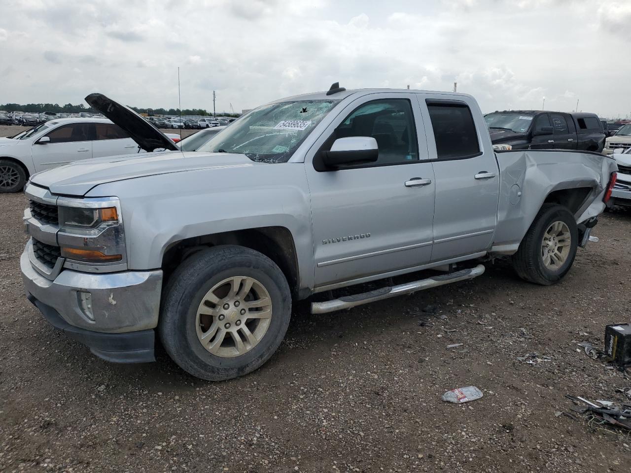 2017 CHEVROLET SILVERADO