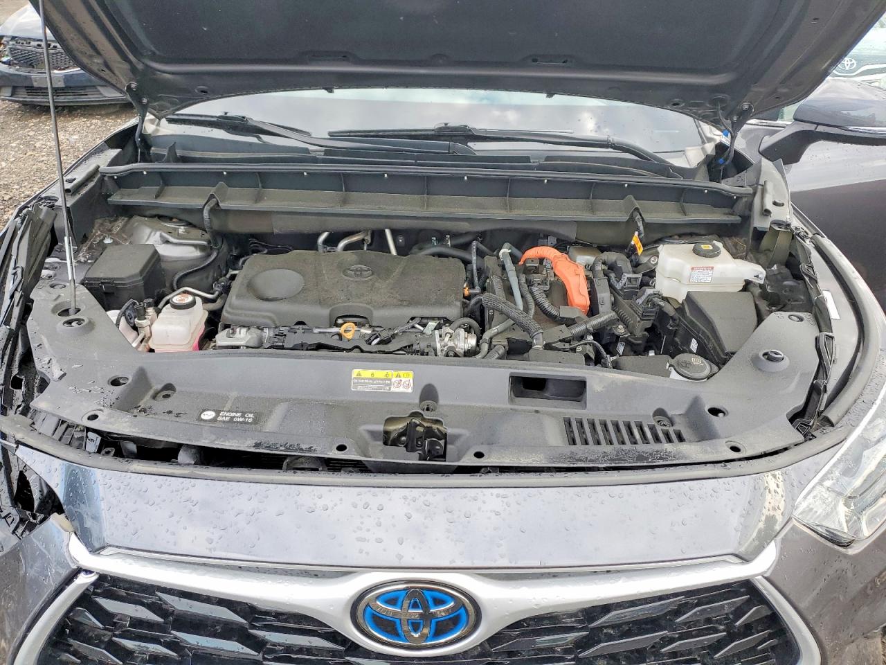 2024 TOYOTA HIGHLANDER HYBRID XLE photo 12