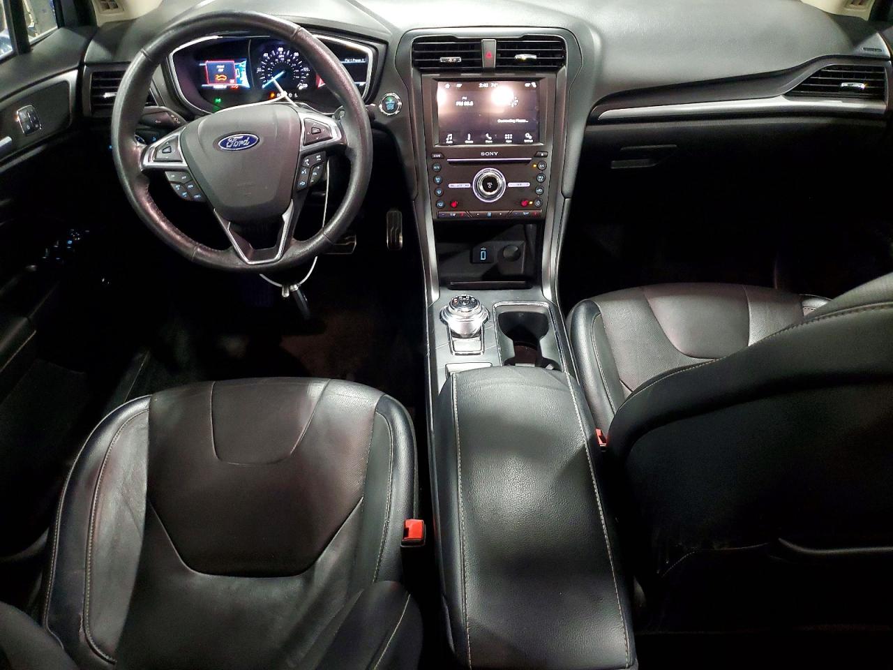 2018 FORD FUSION TITANIUM photo 8