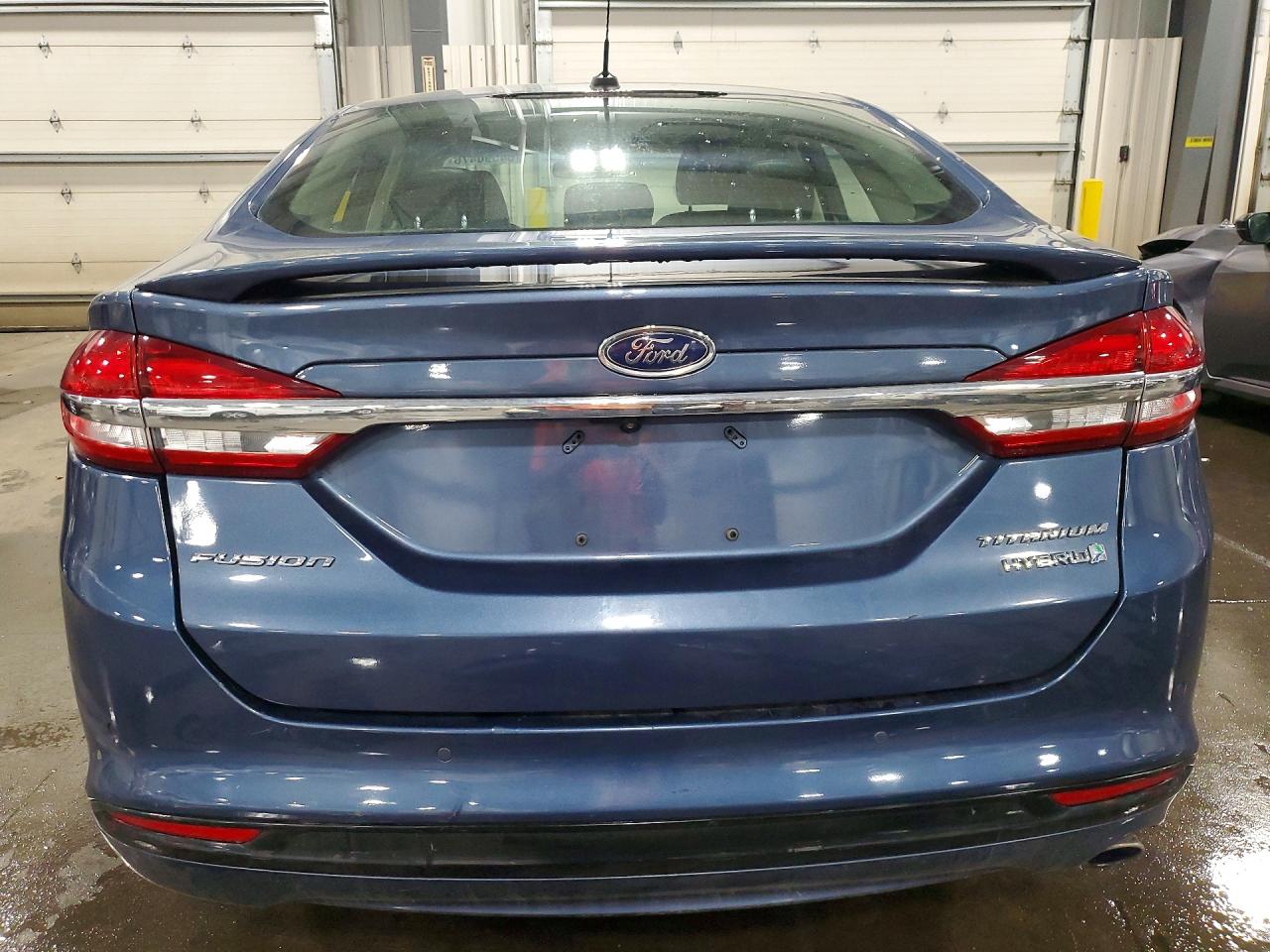 2018 FORD FUSION TITANIUM photo 6