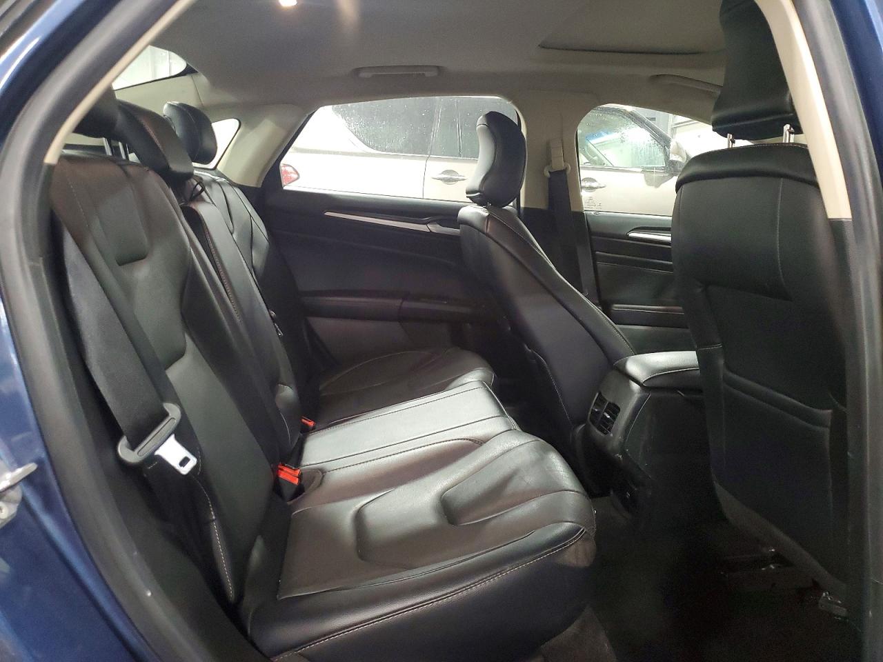 2018 FORD FUSION TITANIUM photo 10