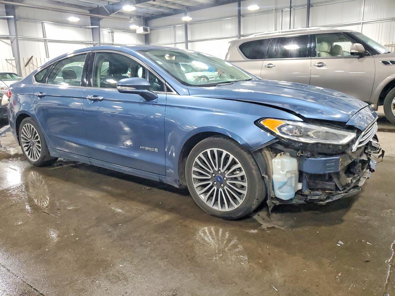 2018 FORD FUSION TITANIUM photo 4