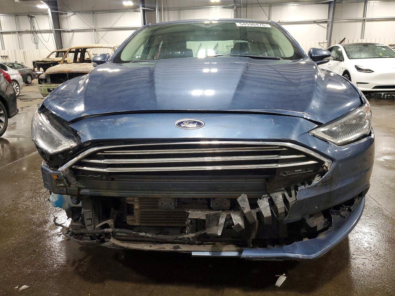 2018 FORD FUSION TITANIUM photo 5