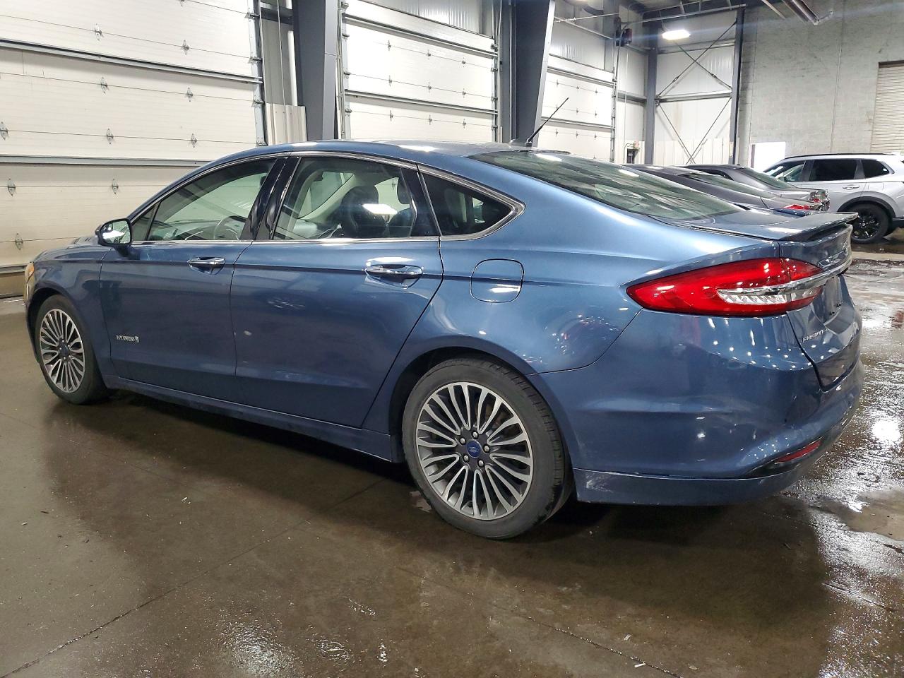 2018 FORD FUSION TITANIUM photo 2