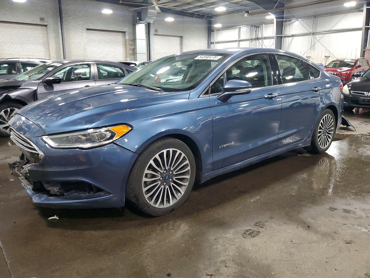 2018 FORD FUSION