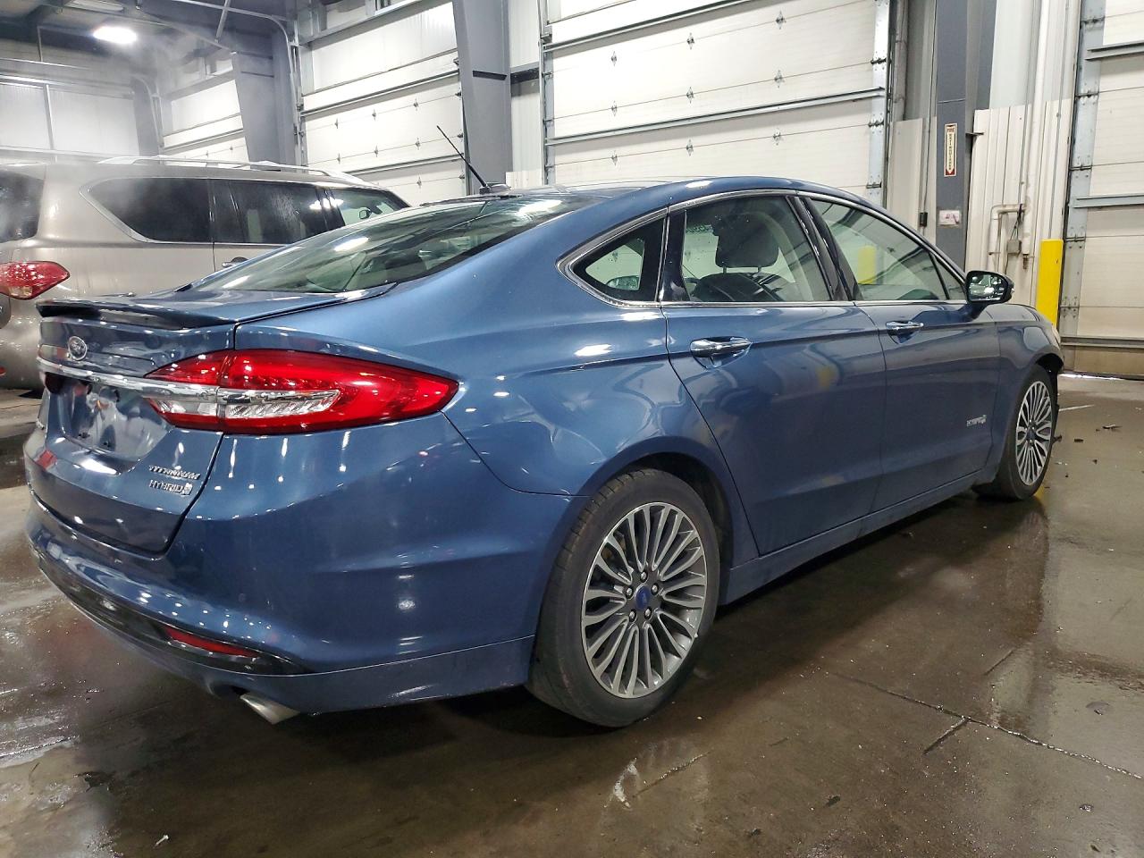 2018 FORD FUSION TITANIUM photo 3