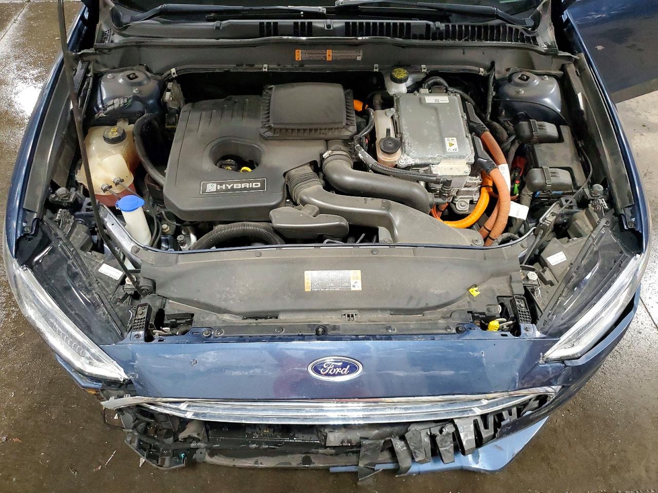 2018 FORD FUSION TITANIUM photo 11