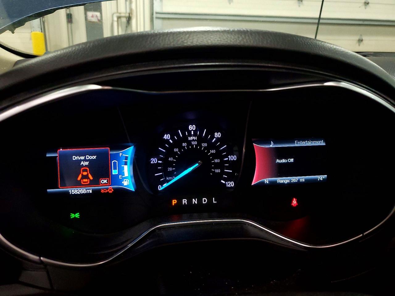 2018 FORD FUSION TITANIUM photo 9
