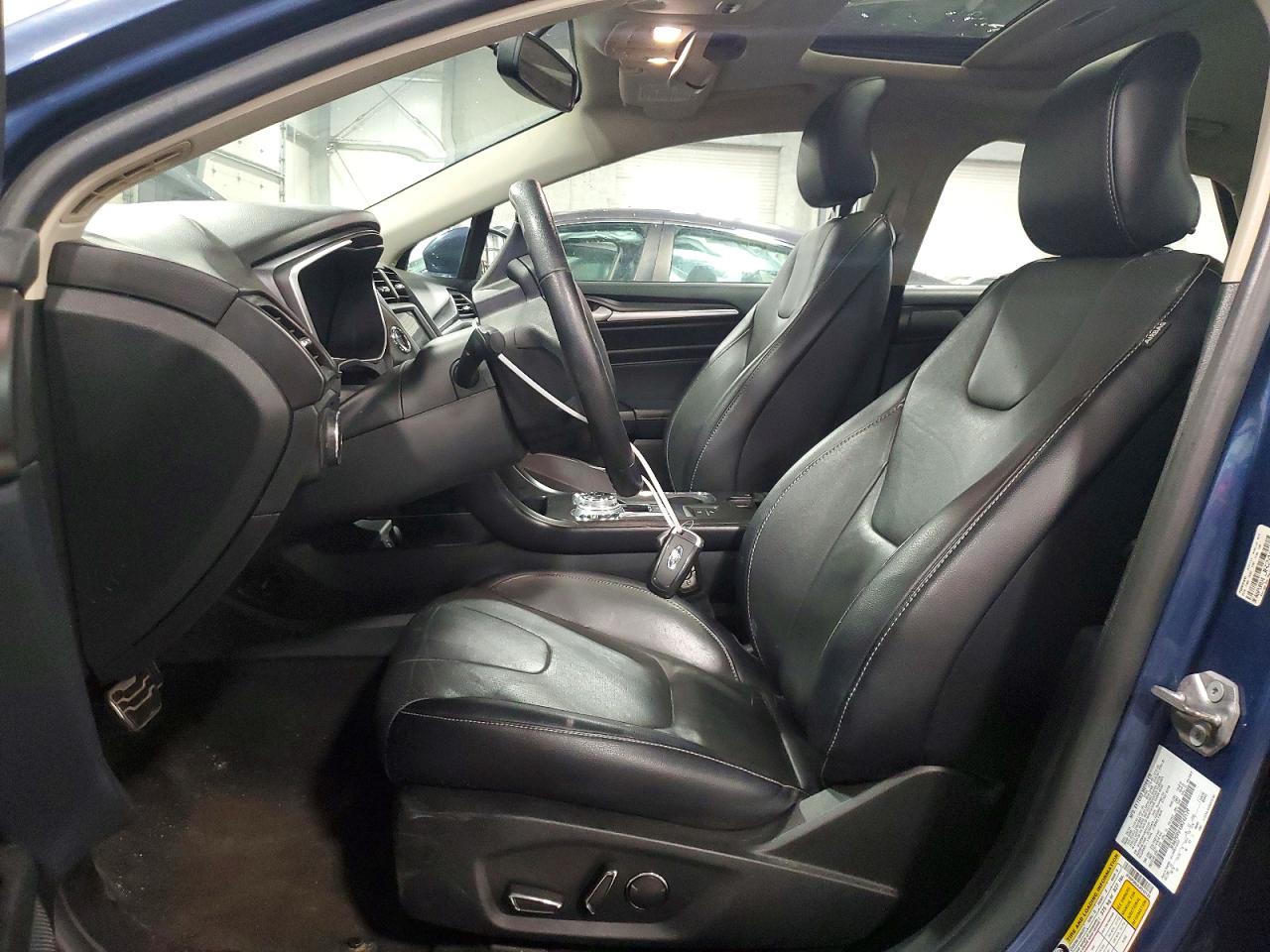 2018 FORD FUSION TITANIUM photo 7
