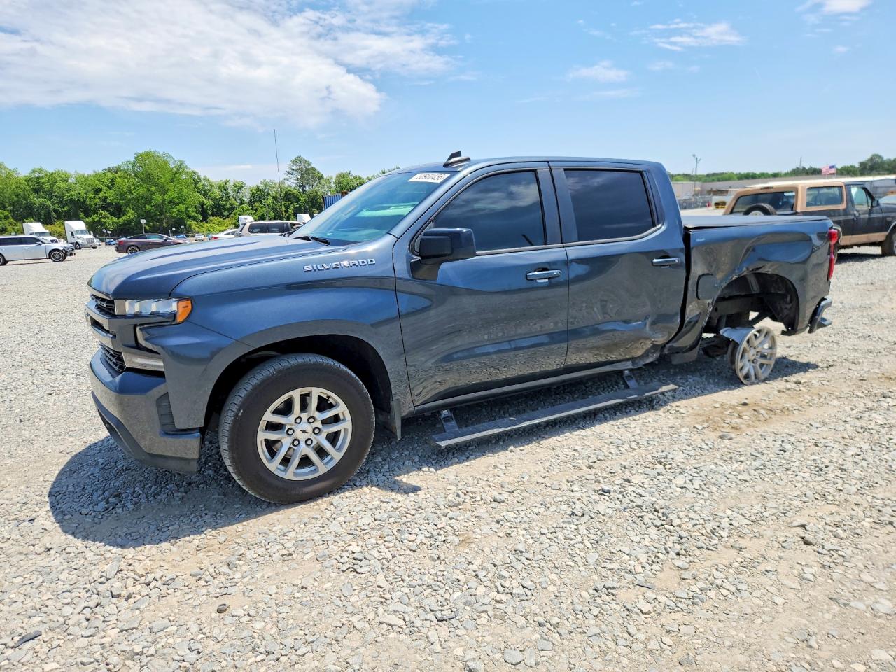 2019 CHEVROLET SILVERADO
