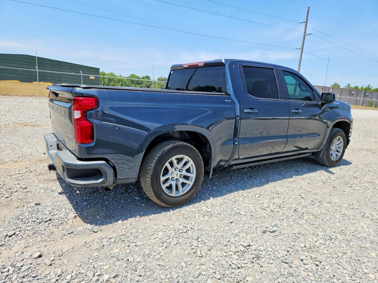 2019 CHEVROLET SILVERADO C1500 RST photo 5