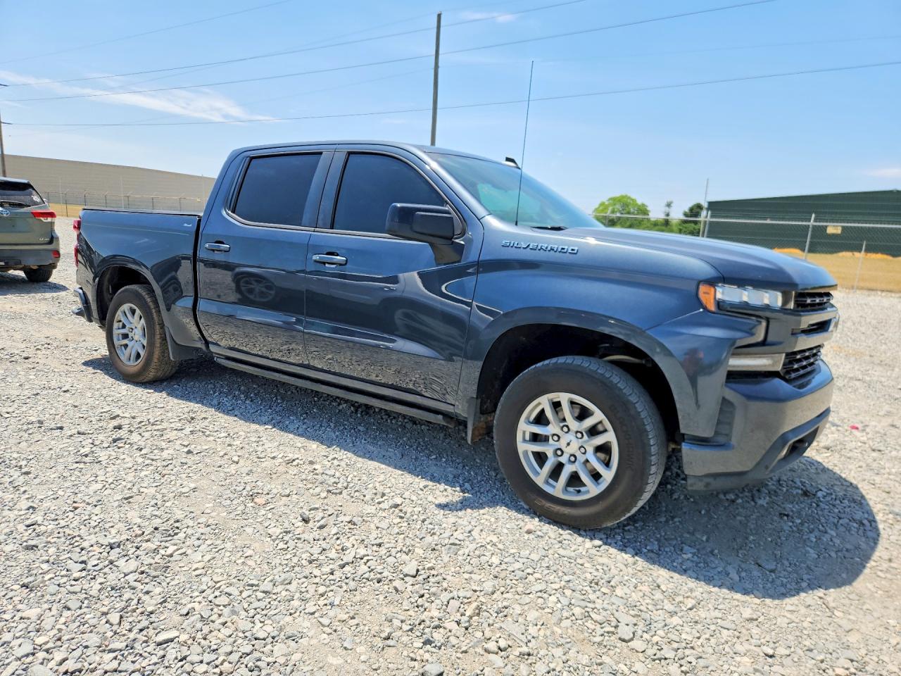 2019 CHEVROLET SILVERADO C1500 RST photo 7