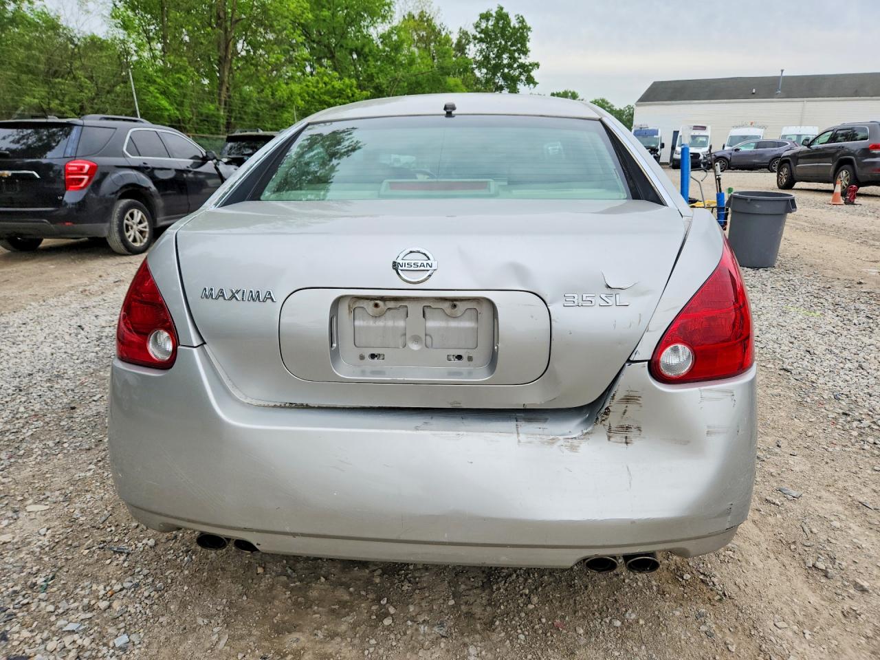 2006 NISSAN MAXIMA 3.5 SE photo 11