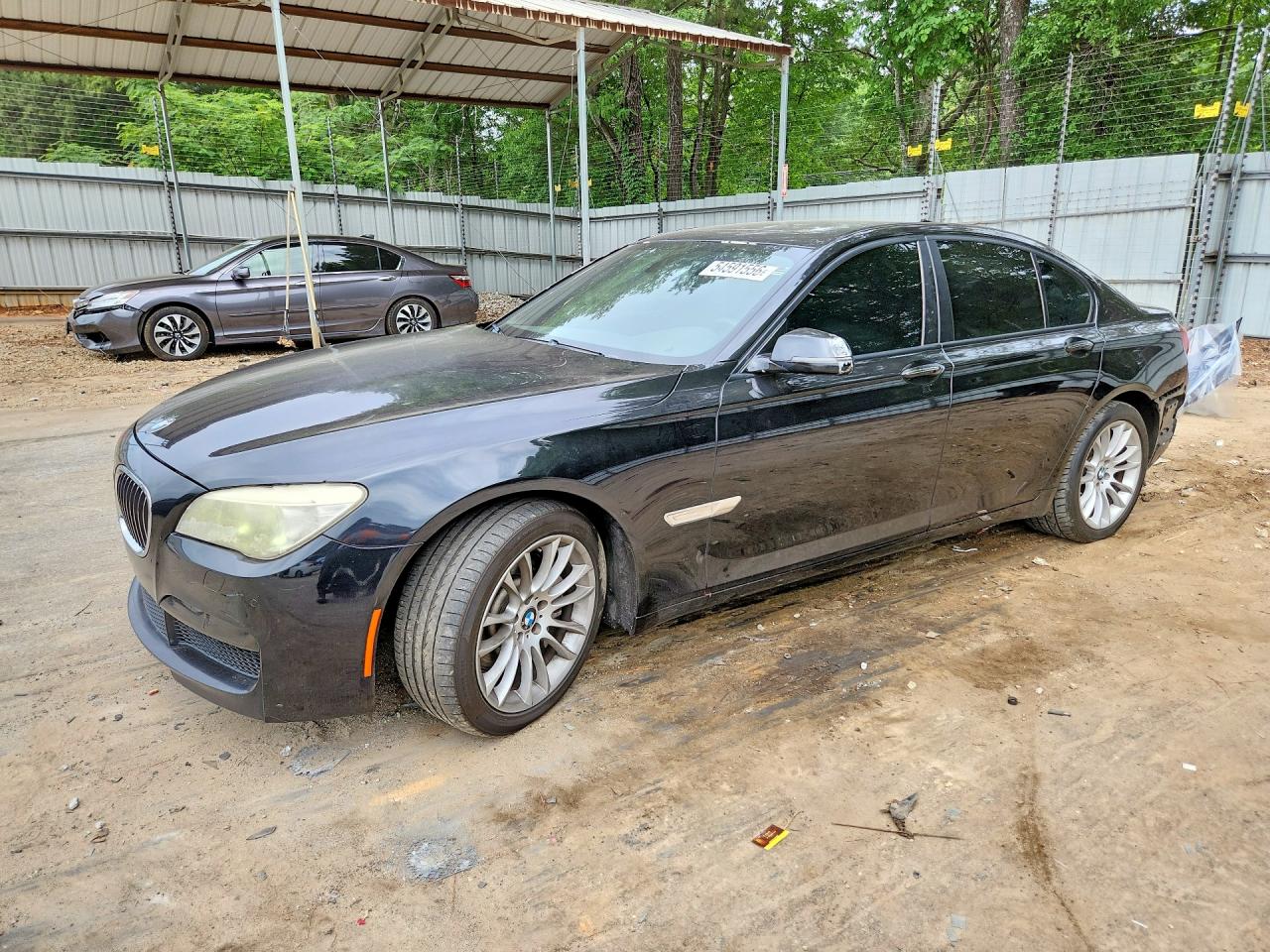 2013 BMW 750