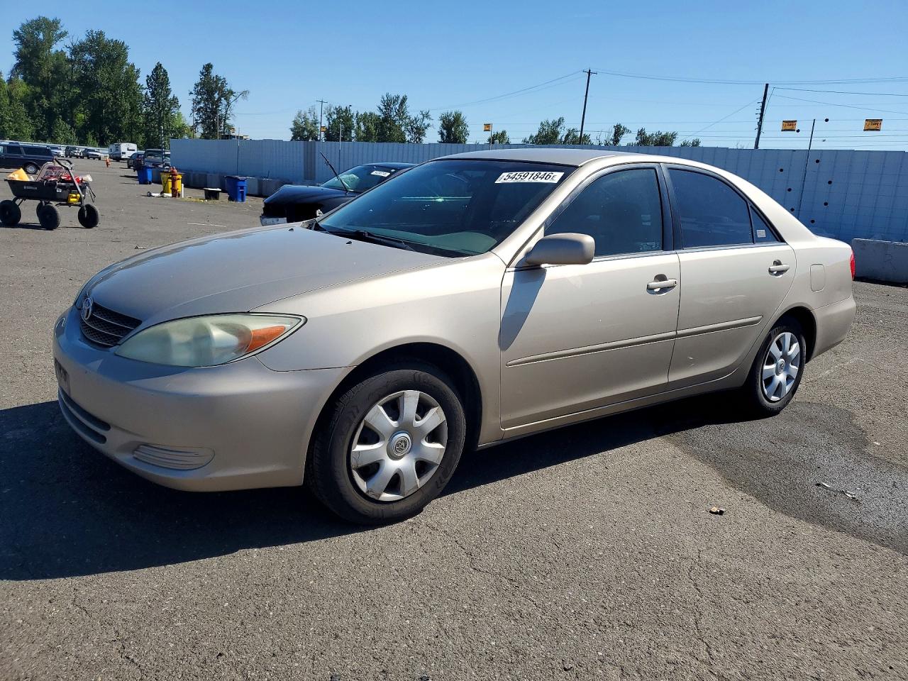 2004 TOYOTA CAMRY