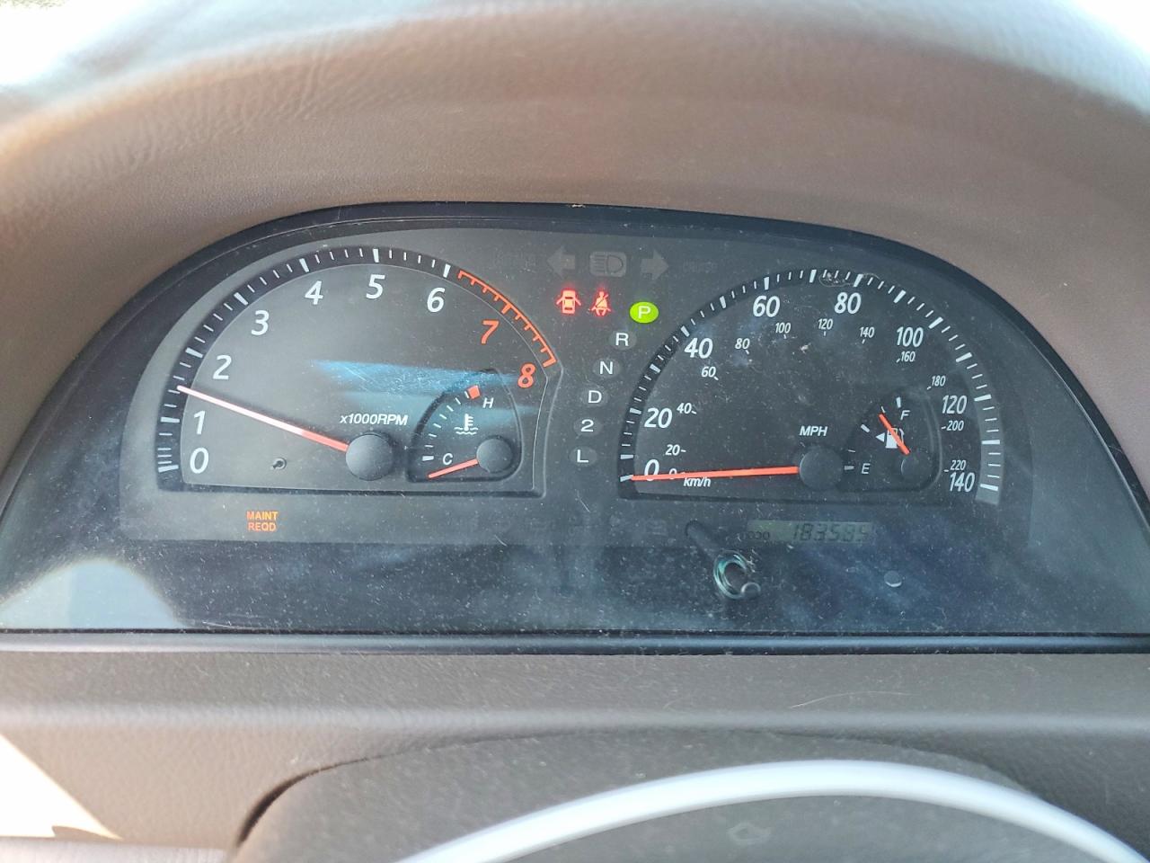 2004 TOYOTA CAMRY LE photo 17