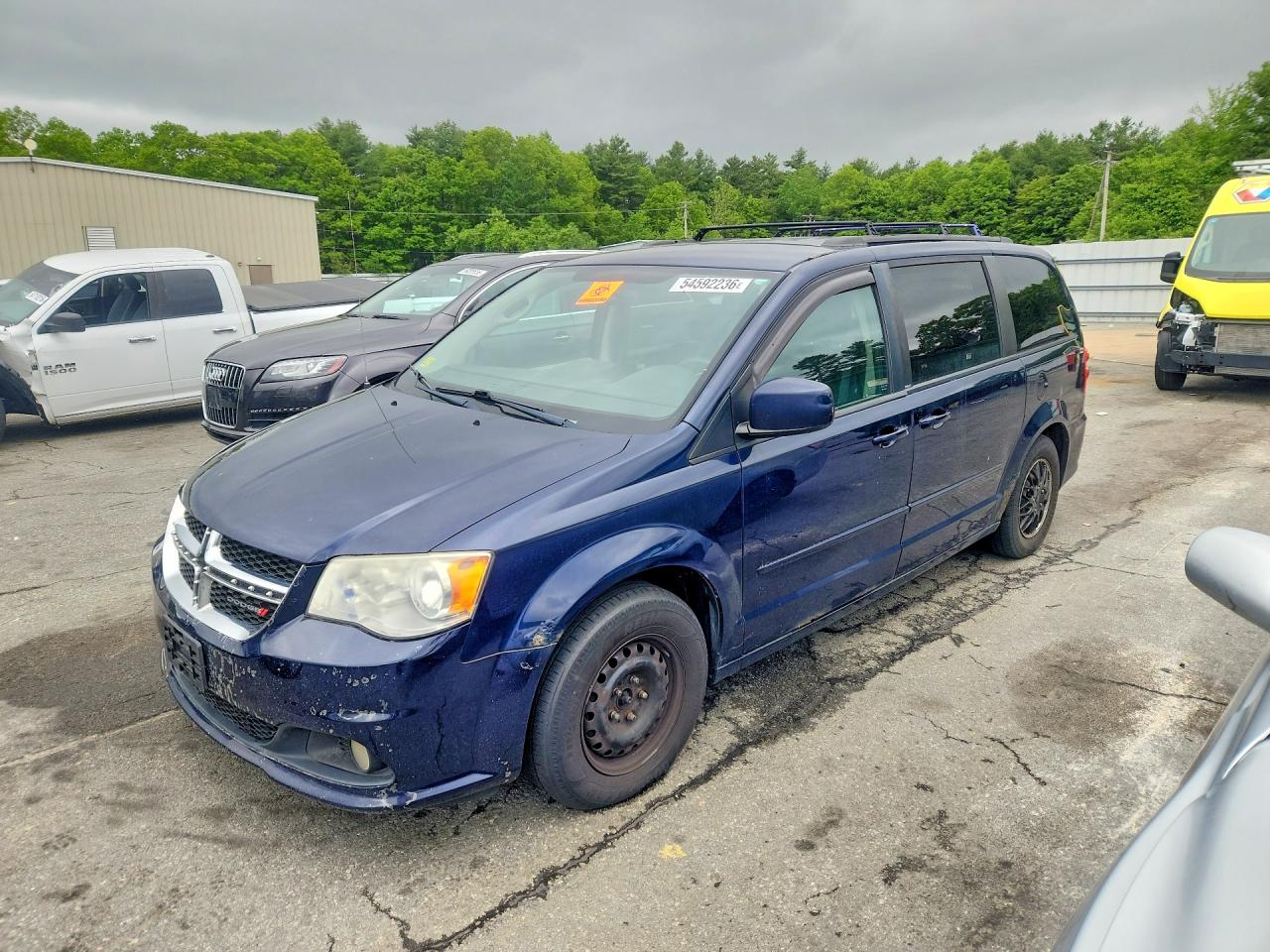 2012 DODGE GRAND CARAVAN