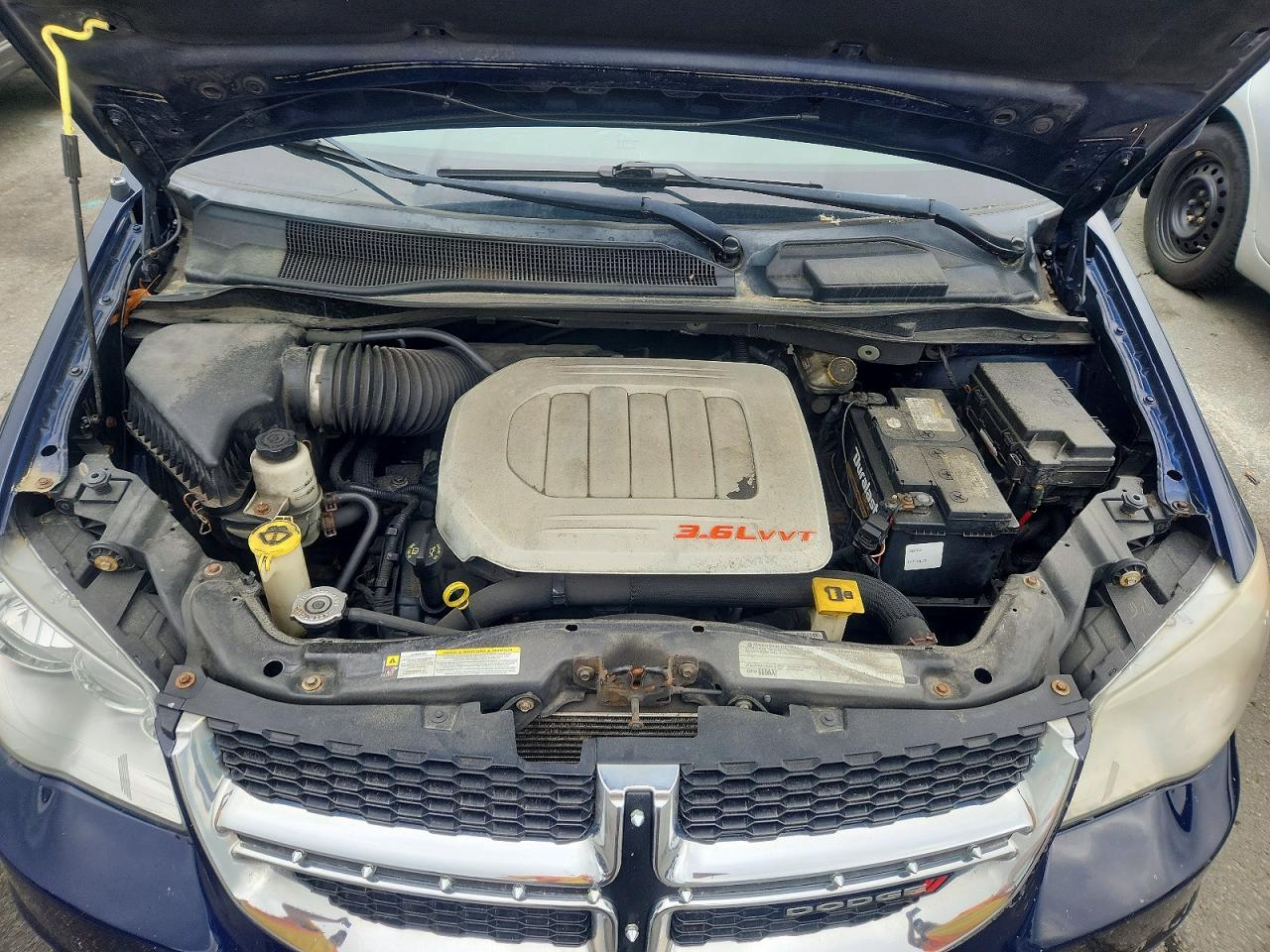 2012 DODGE GRAND CARAVAN SXT photo 23