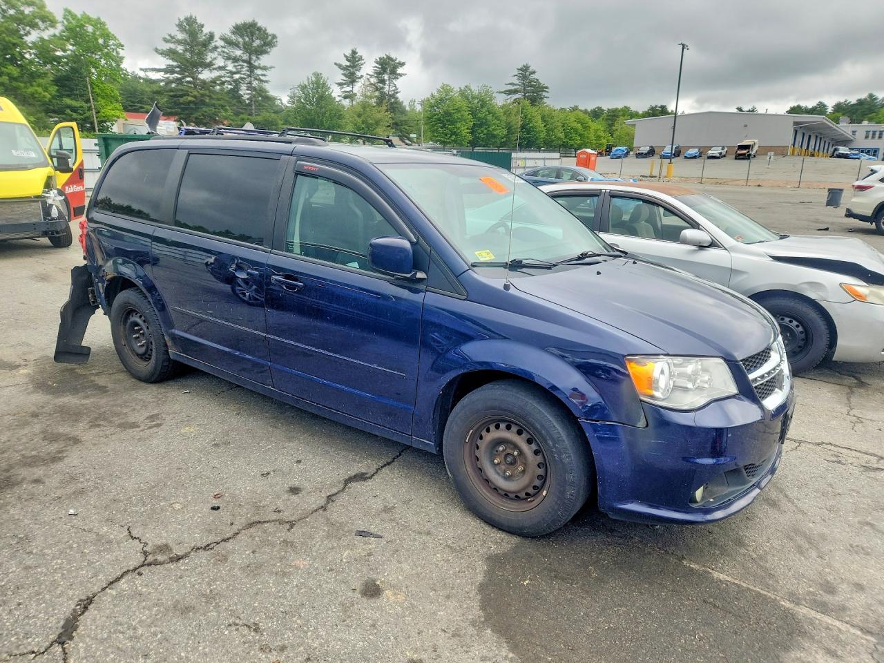 2012 DODGE GRAND CARAVAN SXT photo 7