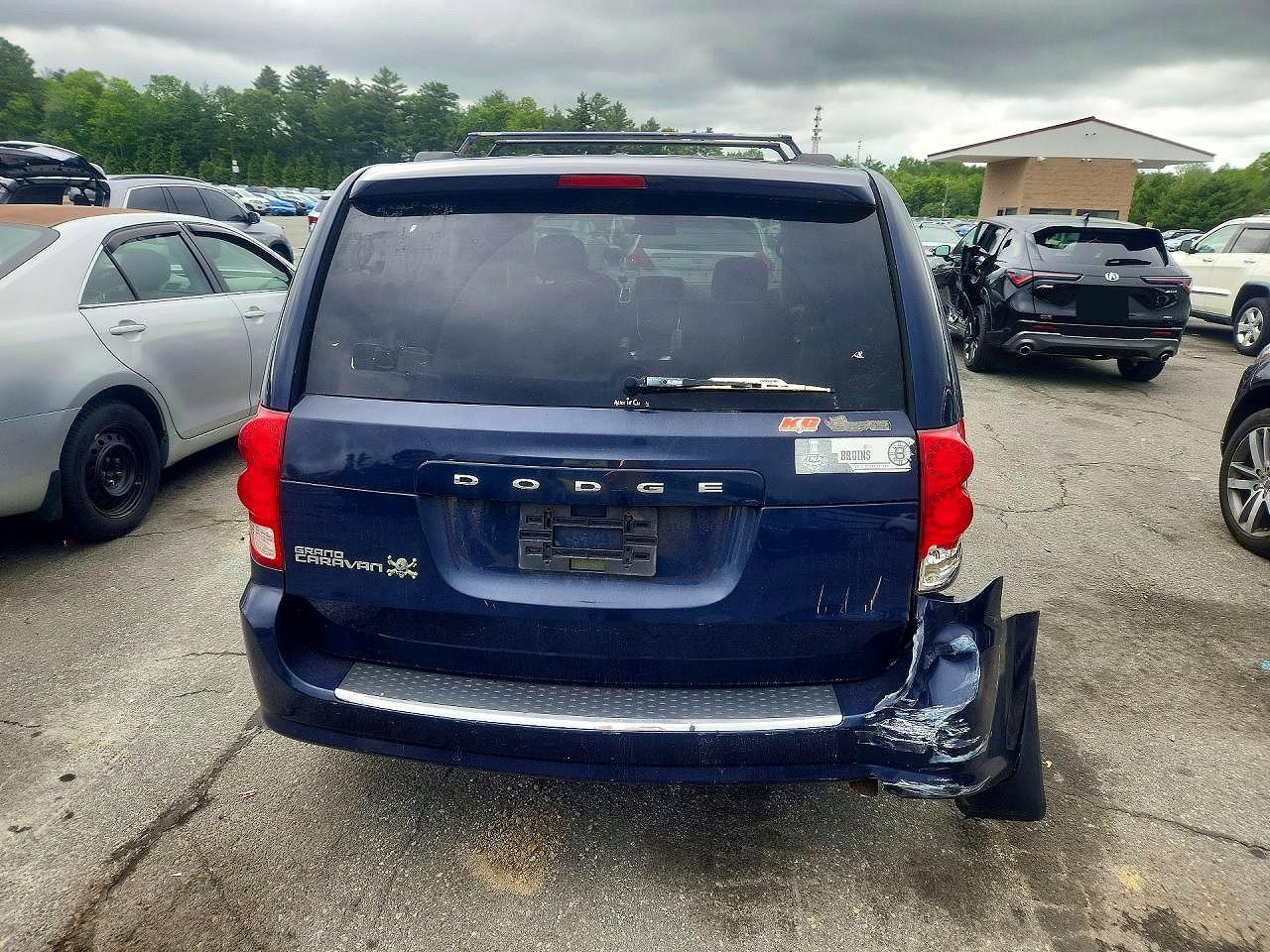2012 DODGE GRAND CARAVAN SXT photo 11