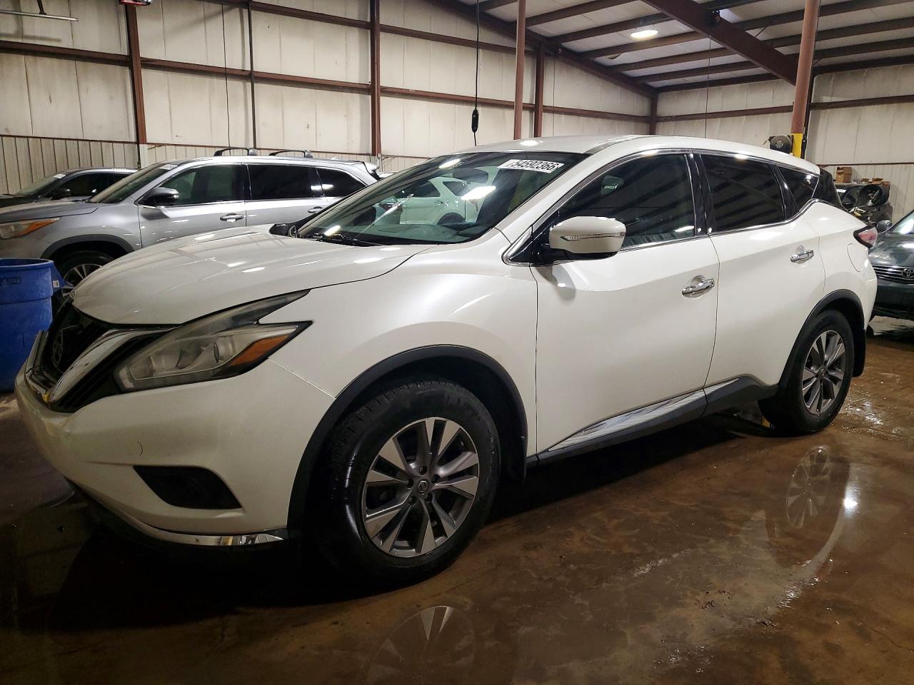 2015 NISSAN MURANO