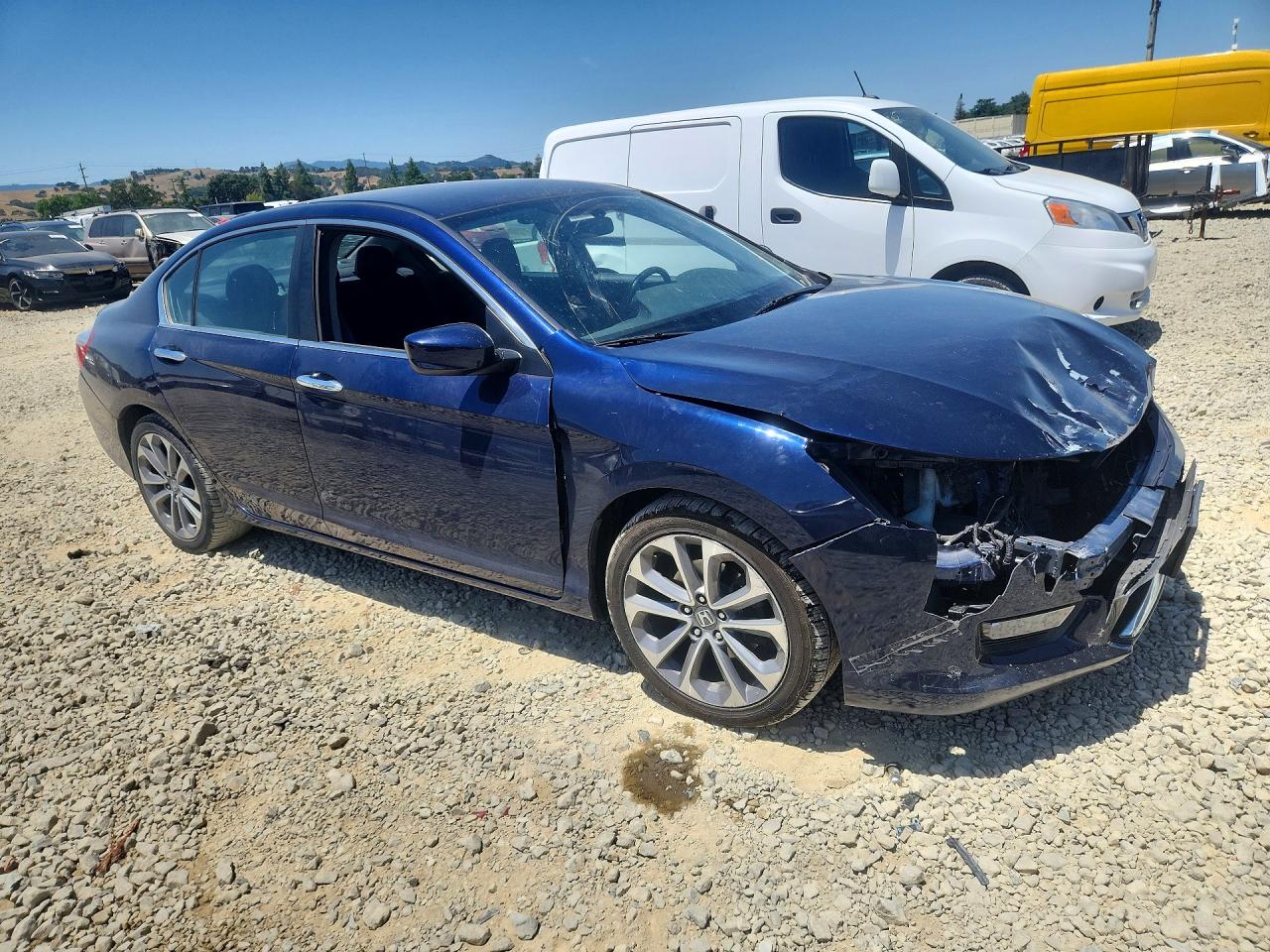 2014 HONDA ACCORD SPORT photo 4