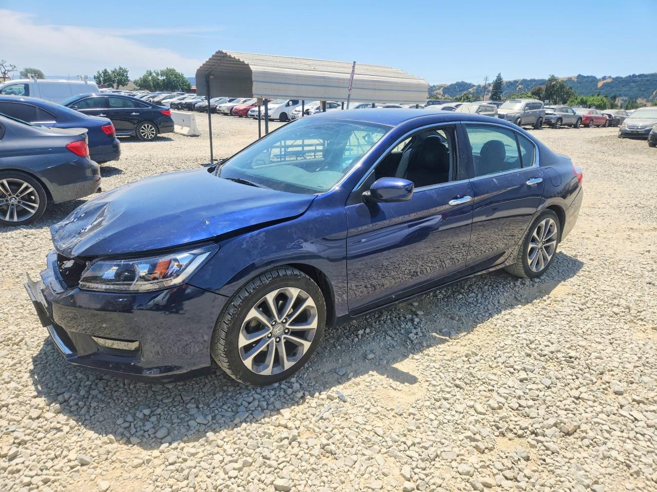 2014 HONDA ACCORD