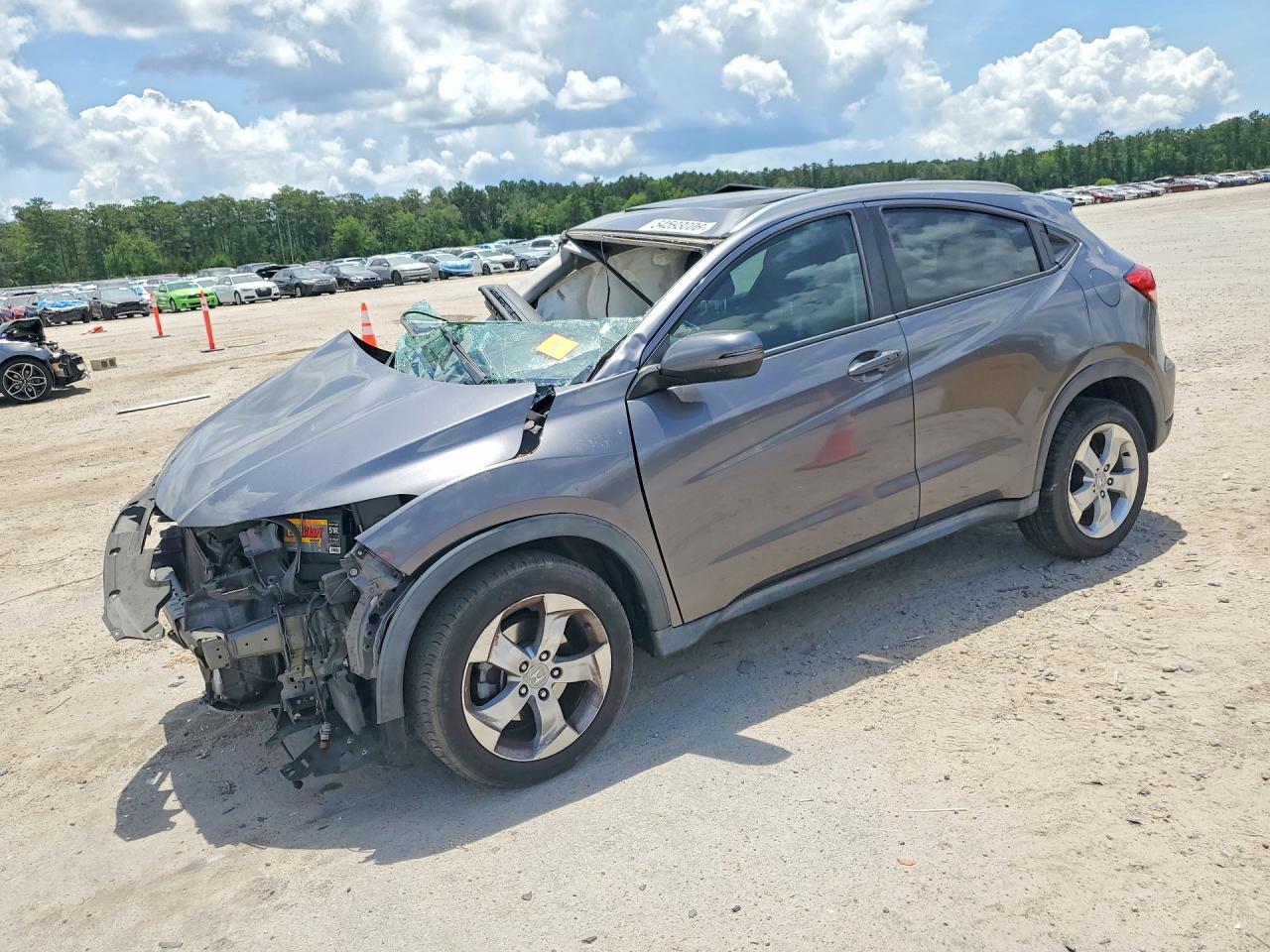 2016 HONDA HR-V