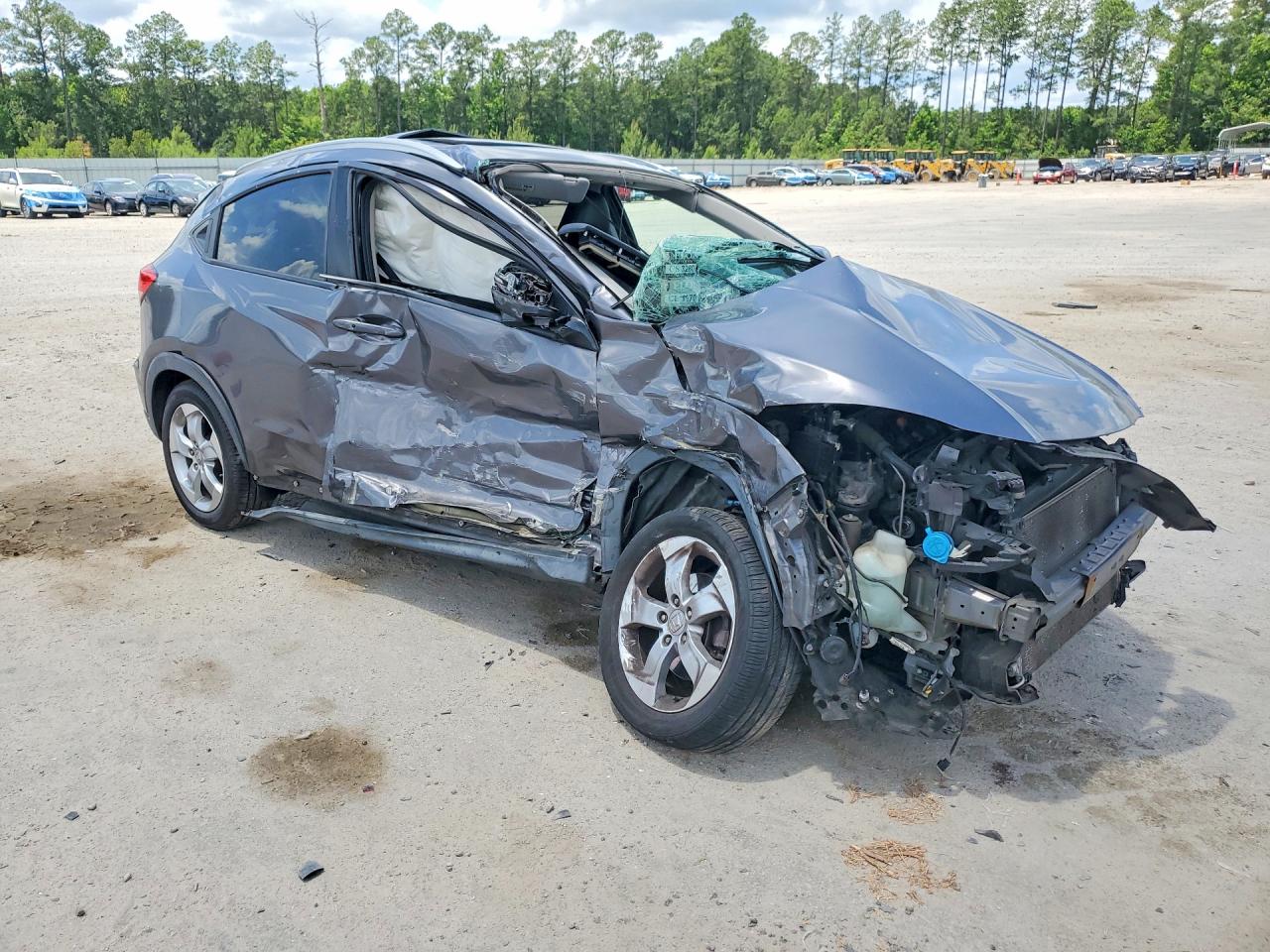 2016 HONDA HR-V EXL photo 7