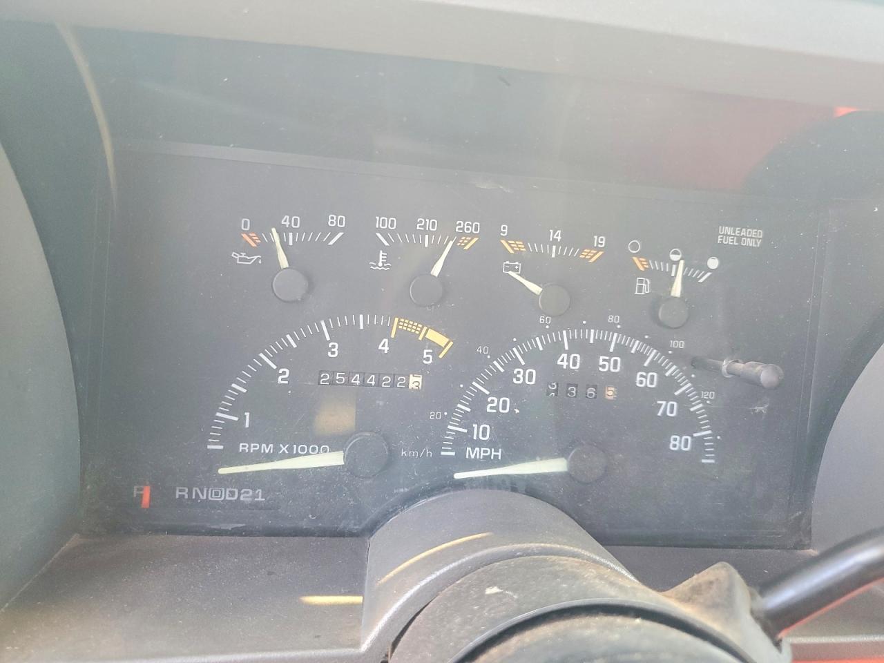 1994 GMC SIERRA C1500 photo 9