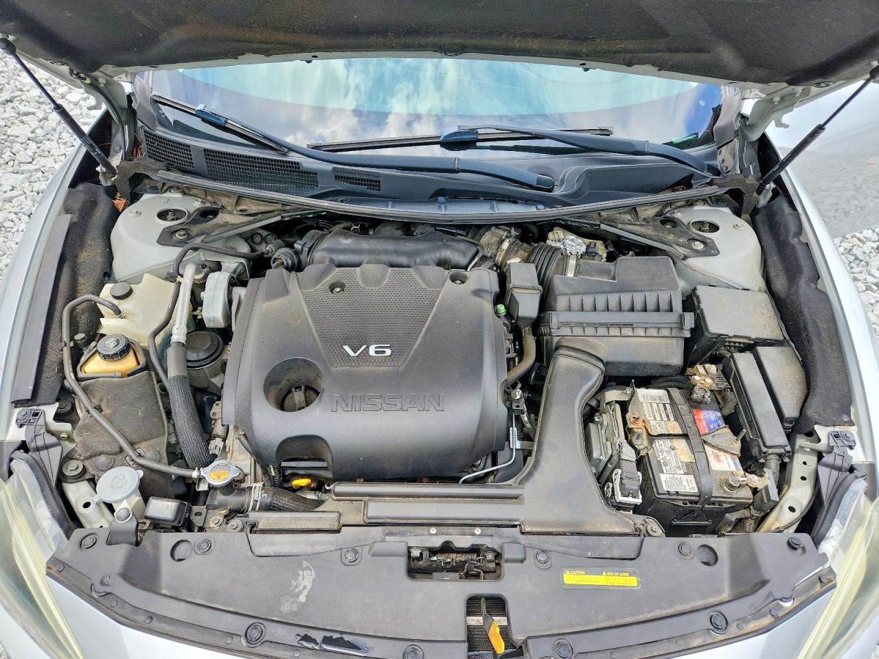 2017 NISSAN MAXIMA 3.5 SV photo 21