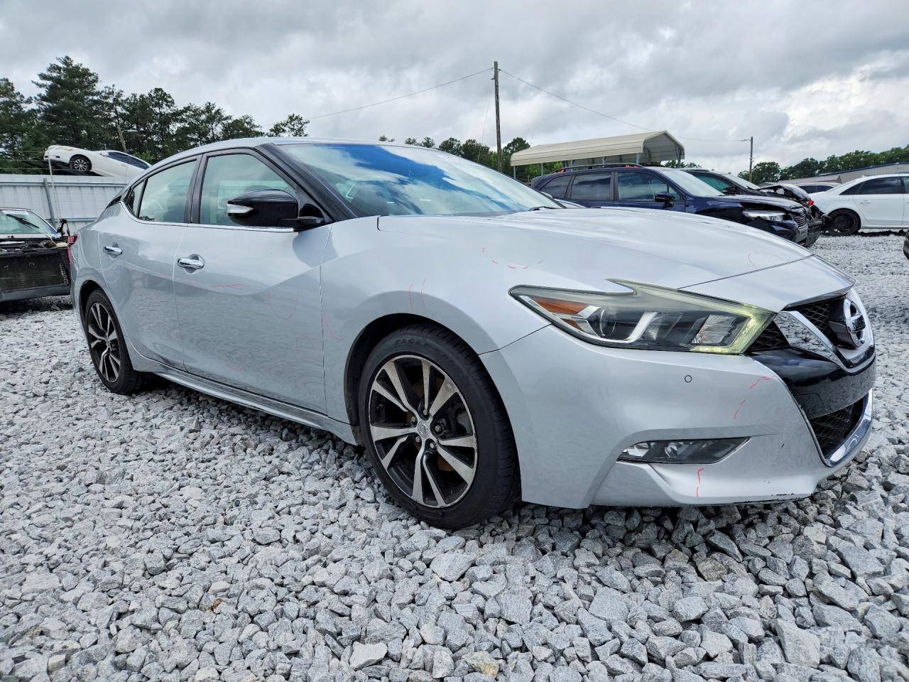 2017 NISSAN MAXIMA 3.5 SV photo 7